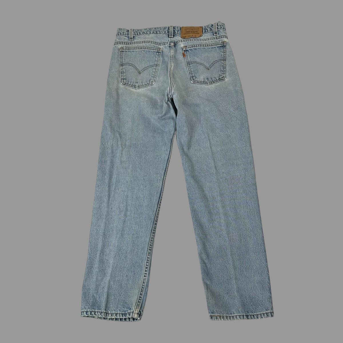 90'S Levi's 505 REGULAR FIT STRAIGHT LEG Orange Tab Tapered Denim Pants Men's W29 Vintage /eaa520174