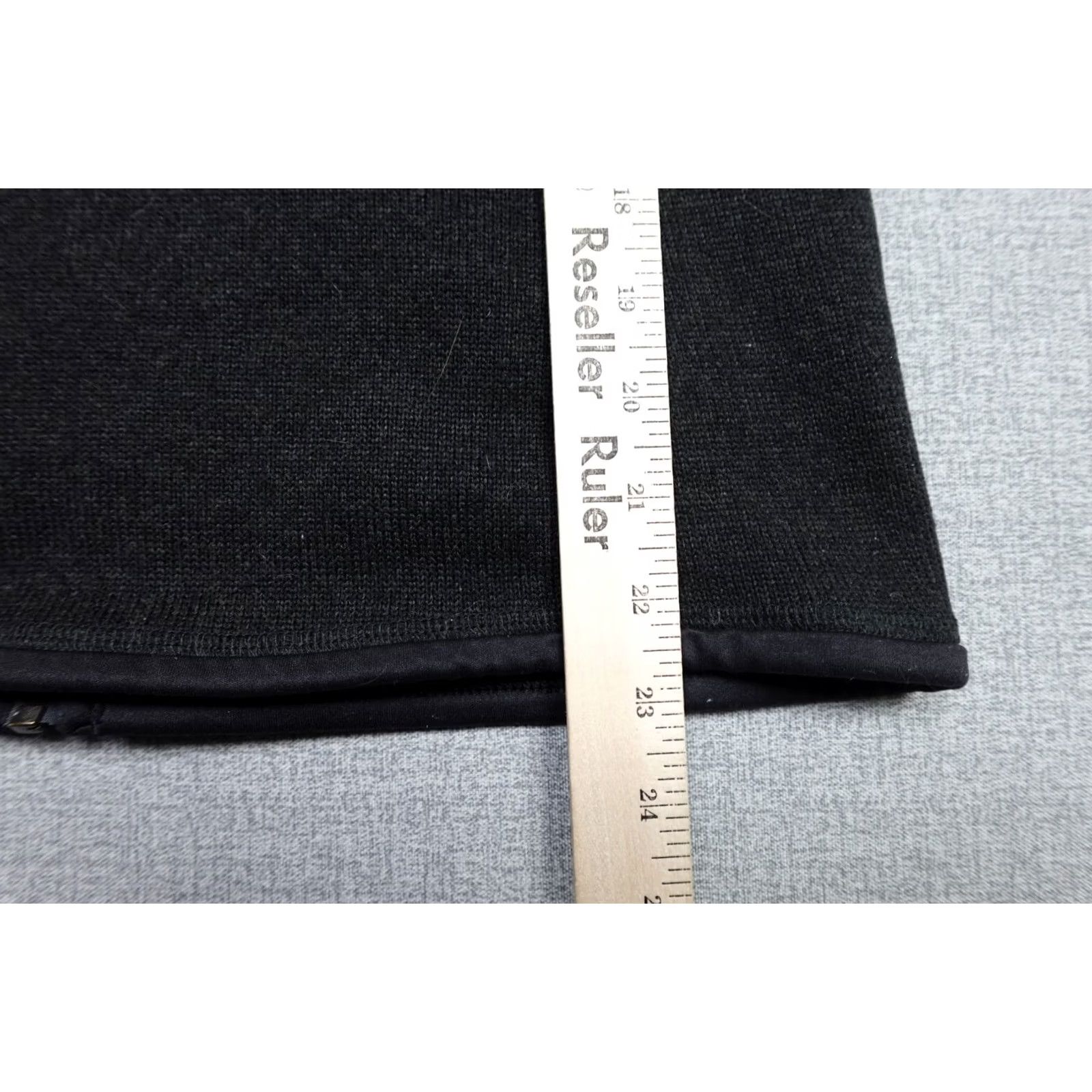 Patagonia Patagonia Vest Womens Small Black Fleece Mock Neck Sleeveless Lightweight Ski Casual Size S / US 4 / IT 40 - 6 Thumbnail