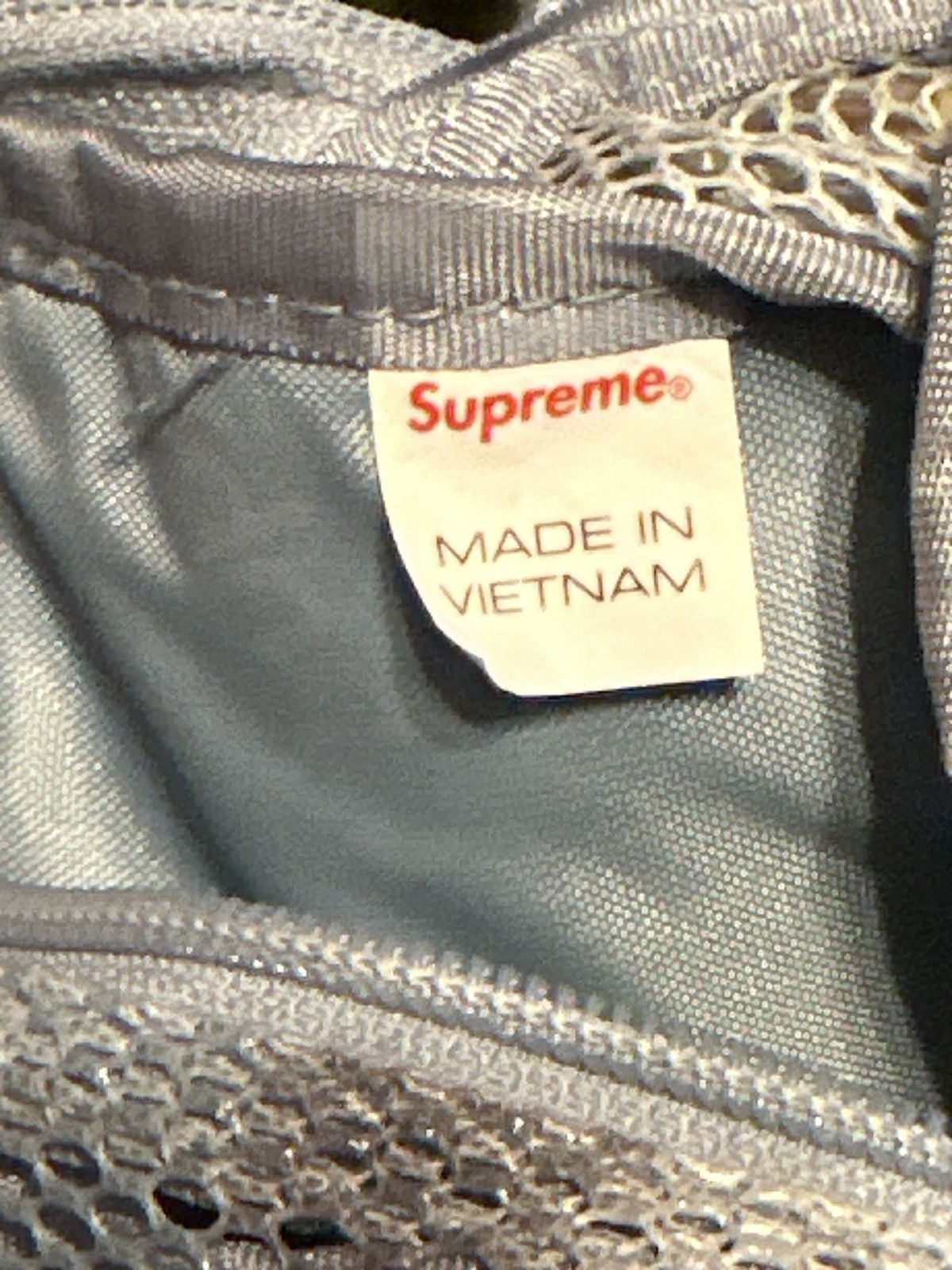 Supreme Supreme Logo Shoulder Bag (Blue Camo) SS20 Size ONE SIZE - 3 Thumbnail