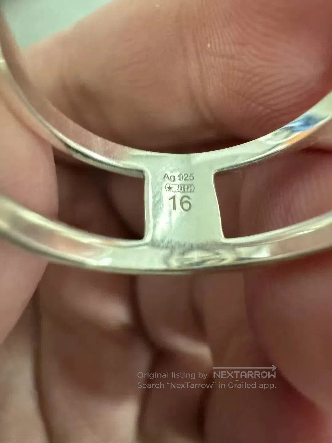 Gucci Gucci Wide Double G Ring. Size ONE SIZE - 3 Thumbnail