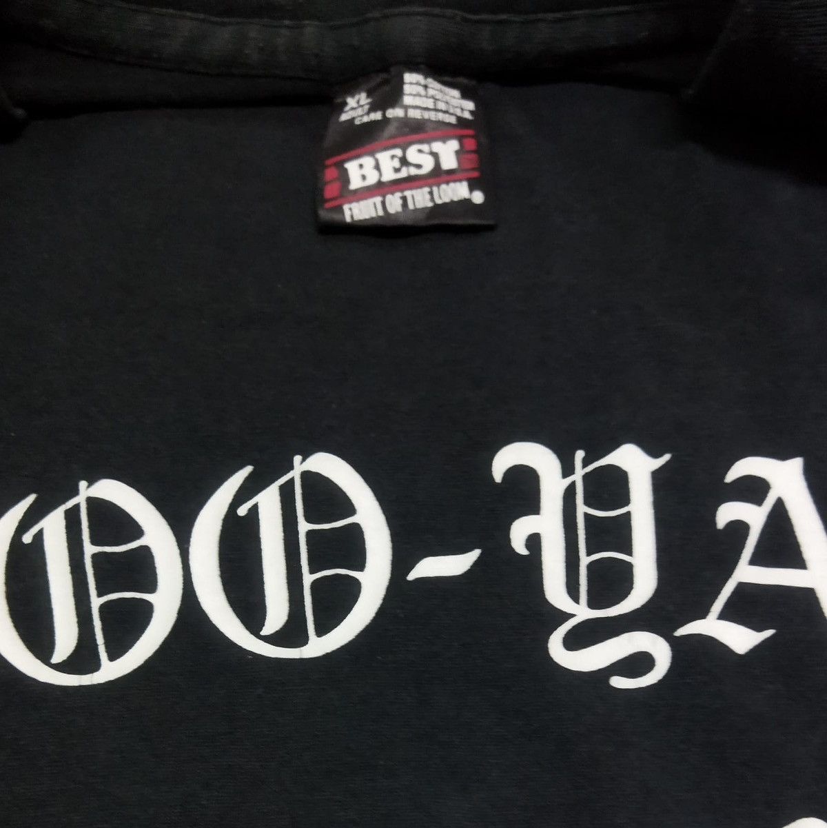 Vintage Vintage OG 90s Boo-Yaa TRIBE Hiphop Tee Size US XL / EU 56 / 4 - 3 Thumbnail
