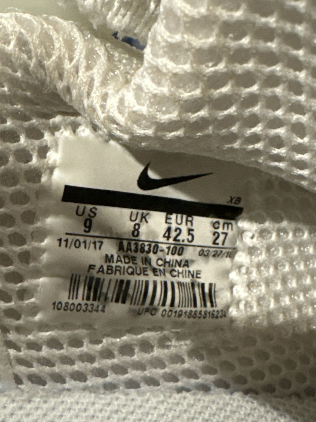 Nike × Off-White Off White Prestos Size US 9 / EU 42 - 6 Thumbnail
