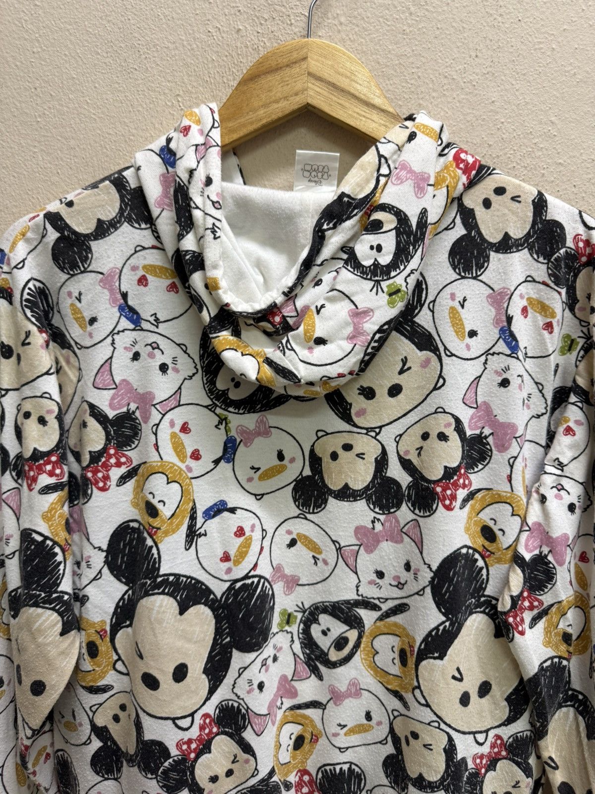 Disney Vintage Y2K Disney Character Teum Tsum Fullprint Sweater Size S / US 4 / IT 40 - 17 Thumbnail