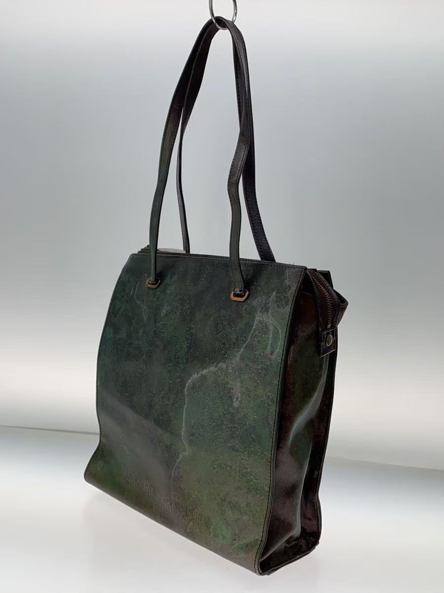 Jean Paul Gaultier AW95 "Cyber" Rust Tote Bag Size ONE SIZE - 2 Thumbnail