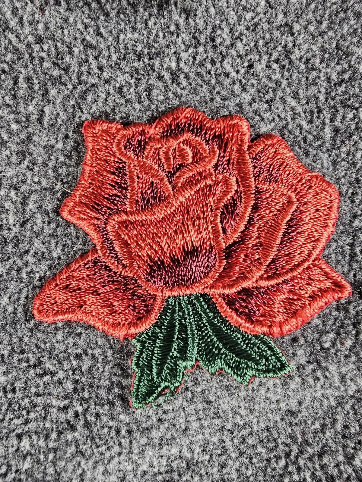 Guide Series Guide Series Embroidered Rose Vest Large Size US L / EU 52-54 / 3 - 3 Thumbnail