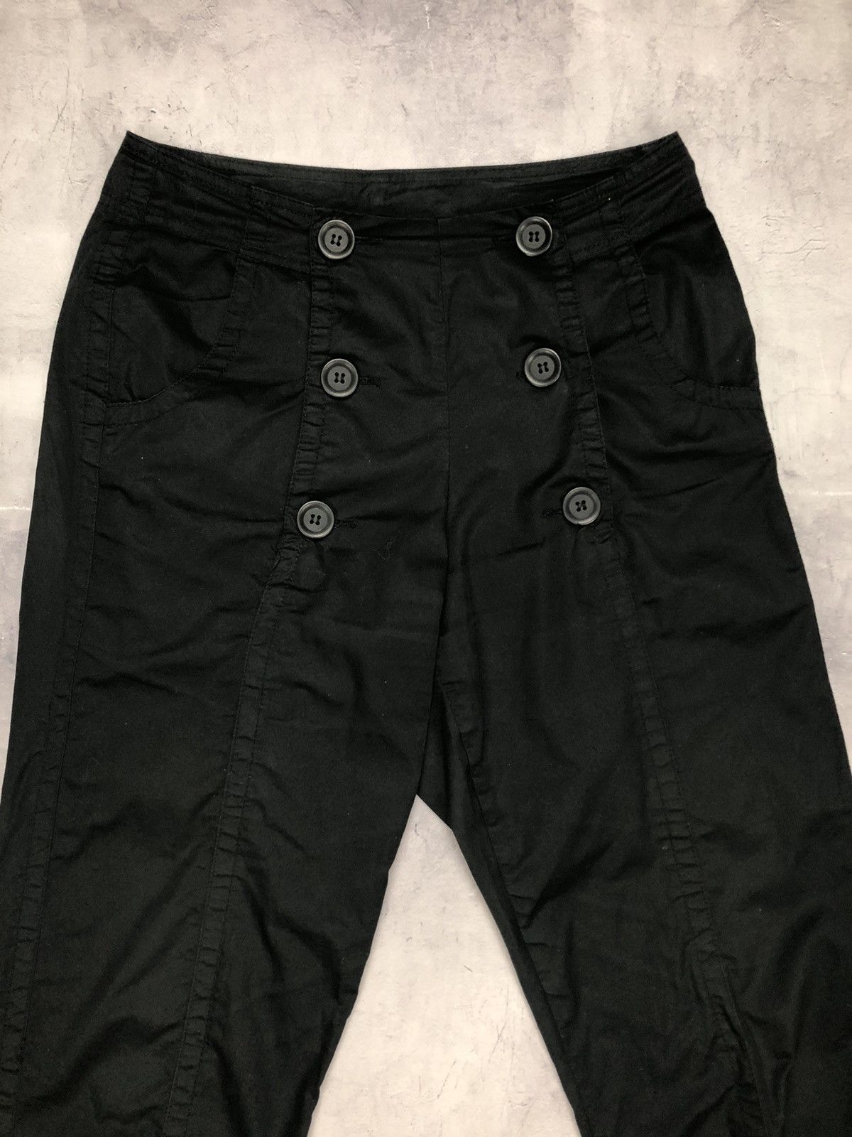 Rundholz Rundholz black label ladies drop crotch avant-garde pants Size 30" / US 8 / IT 44 - 7 Thumbnail