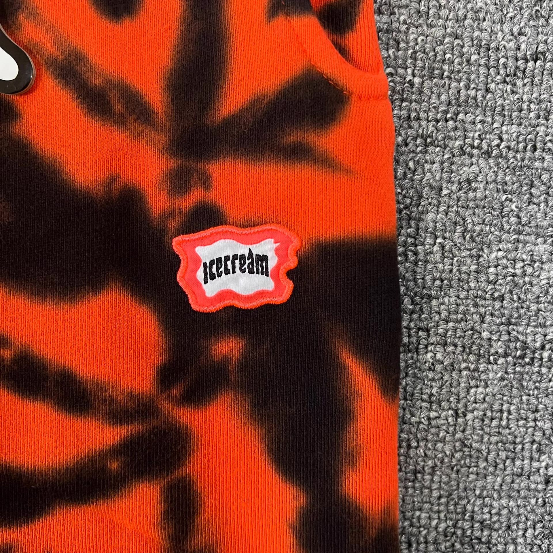 Billionaire Boys Club BBC ICECREAM Embroidered Ice Cream Tie-Dye Sweatpants Q7 Size US 34 / EU 50 - 8 Thumbnail