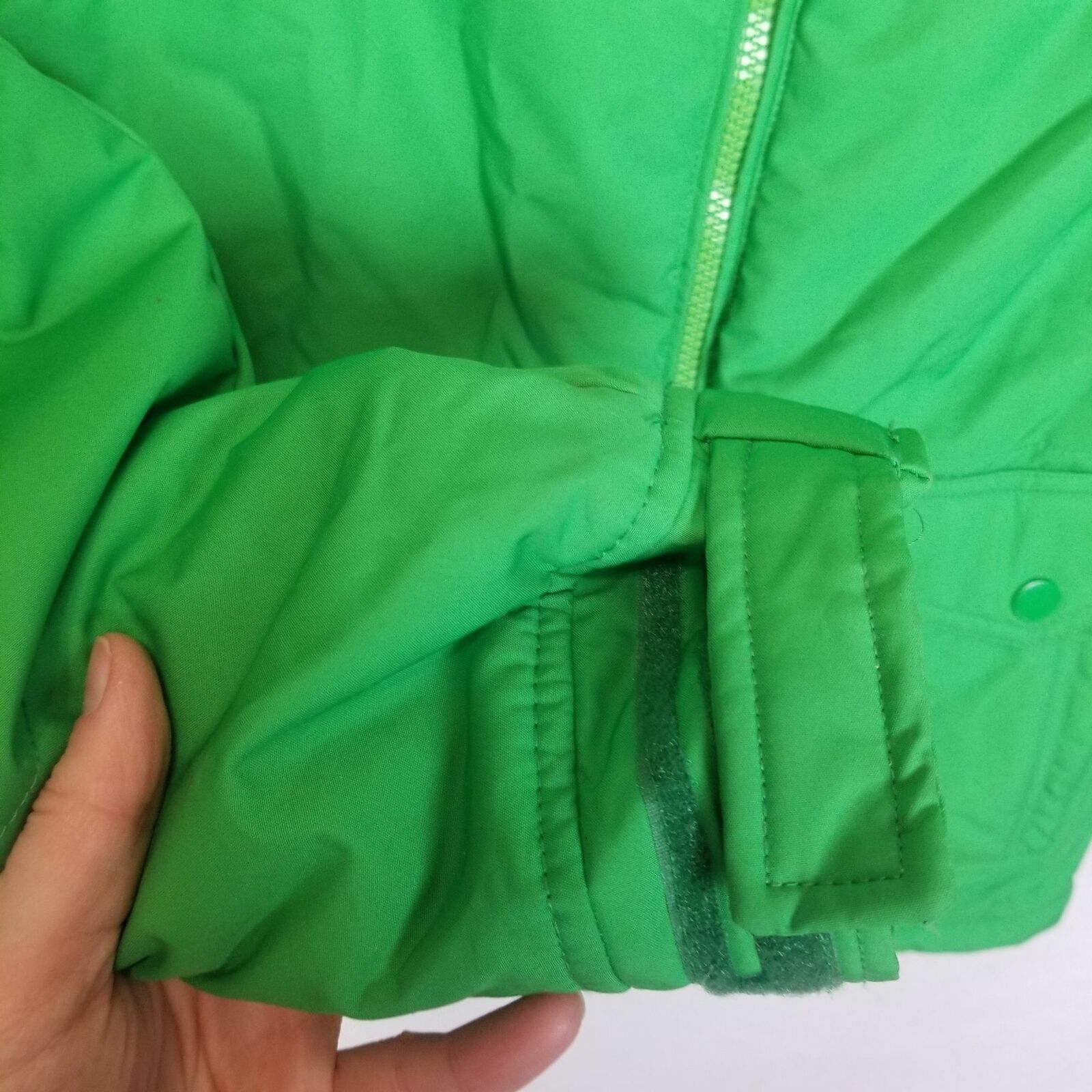 Holden Outerwear Holden Womens Hooded Coat Kelly Green Ski Jacket Snow Winter Size S / US 4 / IT 40 - 6 Thumbnail