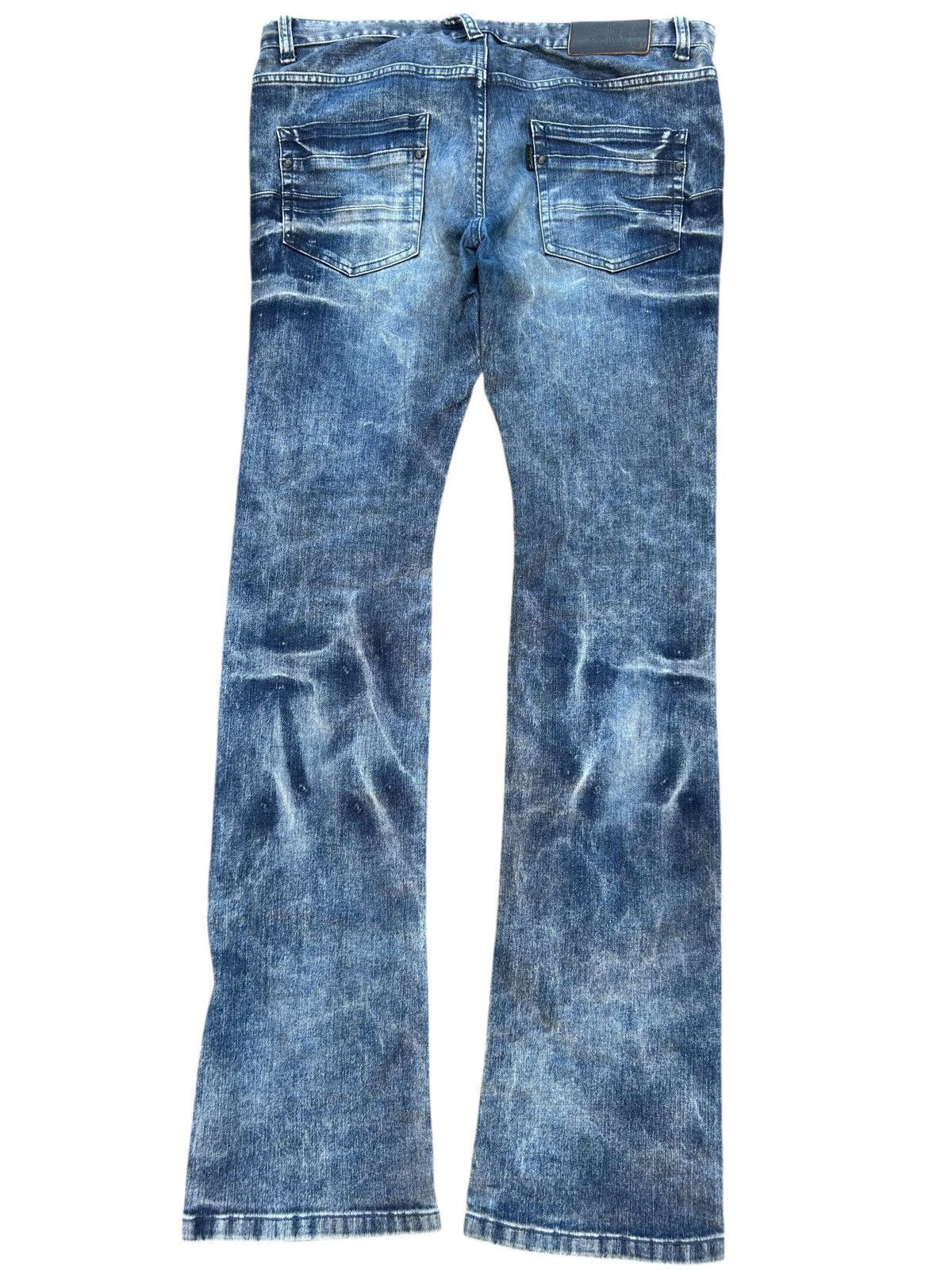 TORNADO MART STRETCH COTTON DENIM JEANS MADE IN JAPAN ☠️🎌