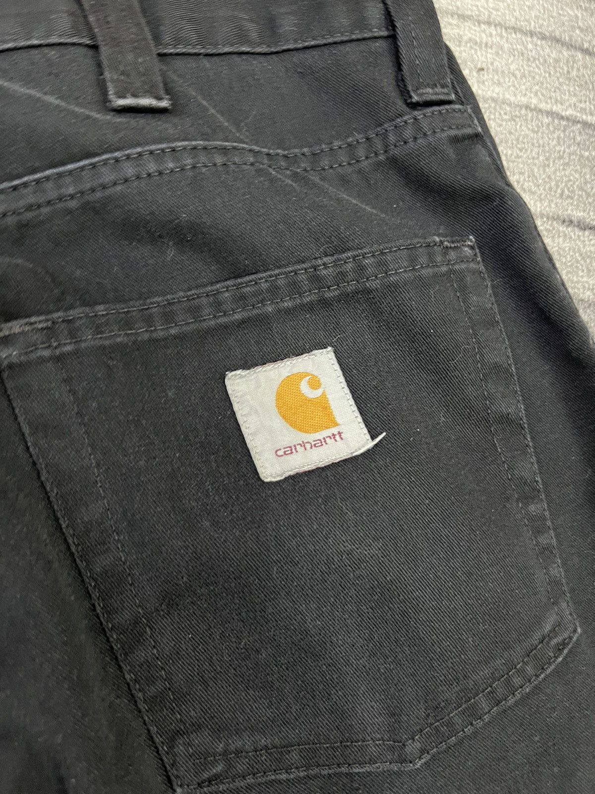 Carhartt × Vintage Vintage Carhartt Work Pants Rockin pants Y2K 33x32 Size US 33 - 4 Thumbnail