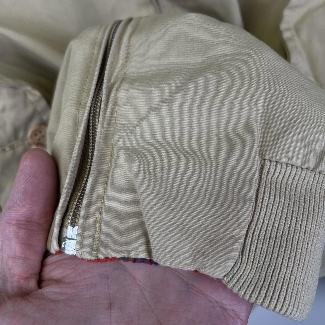 Baracuta Vintage Baracuta Beige Lightweight Bomber Jacket Size S / US 4 / IT 40 - 6 Thumbnail