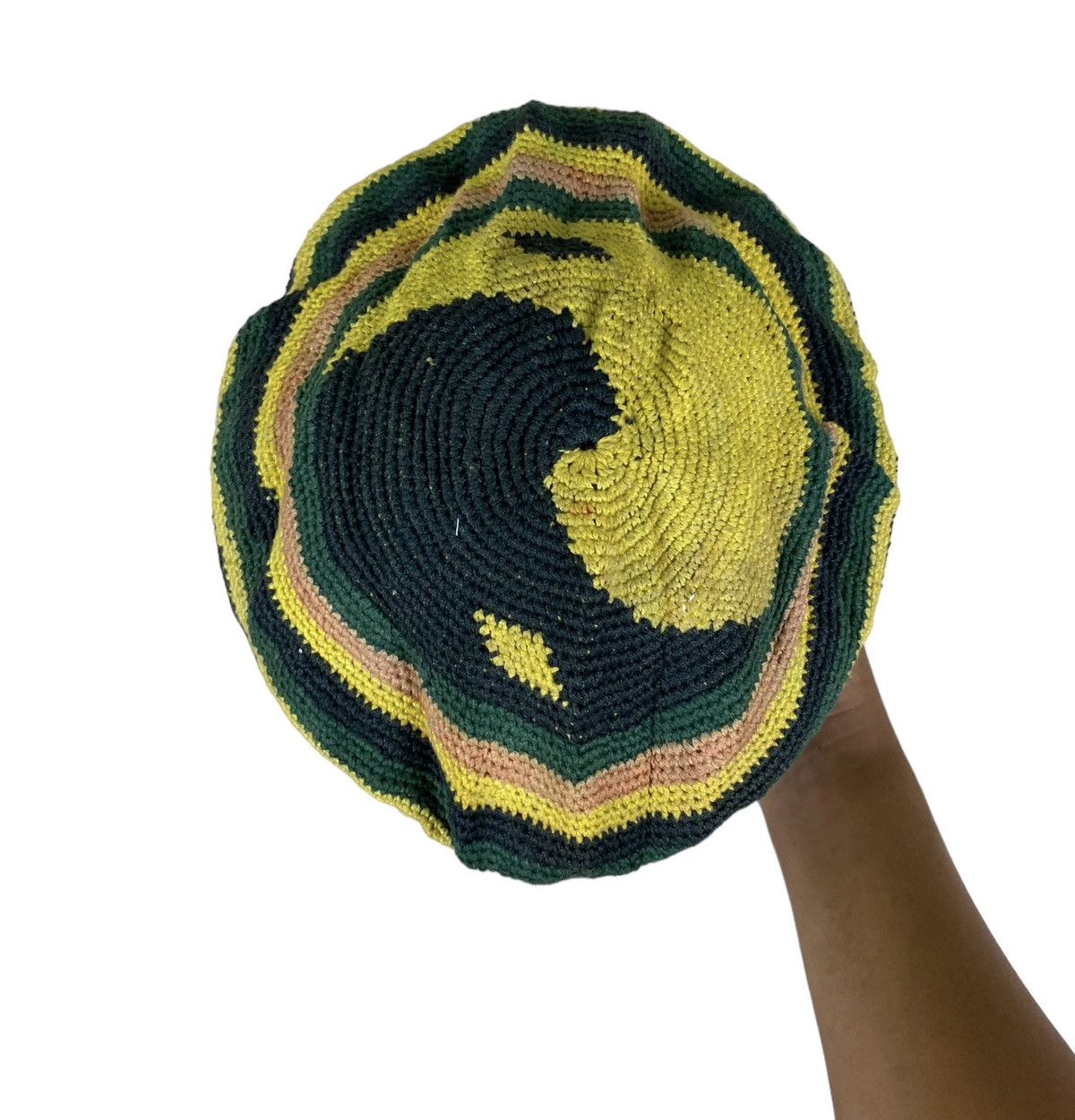 Bob Marley Custome Made Bob Marley Rasta Knit Wig Hat Size ONE SIZE - 5 Thumbnail