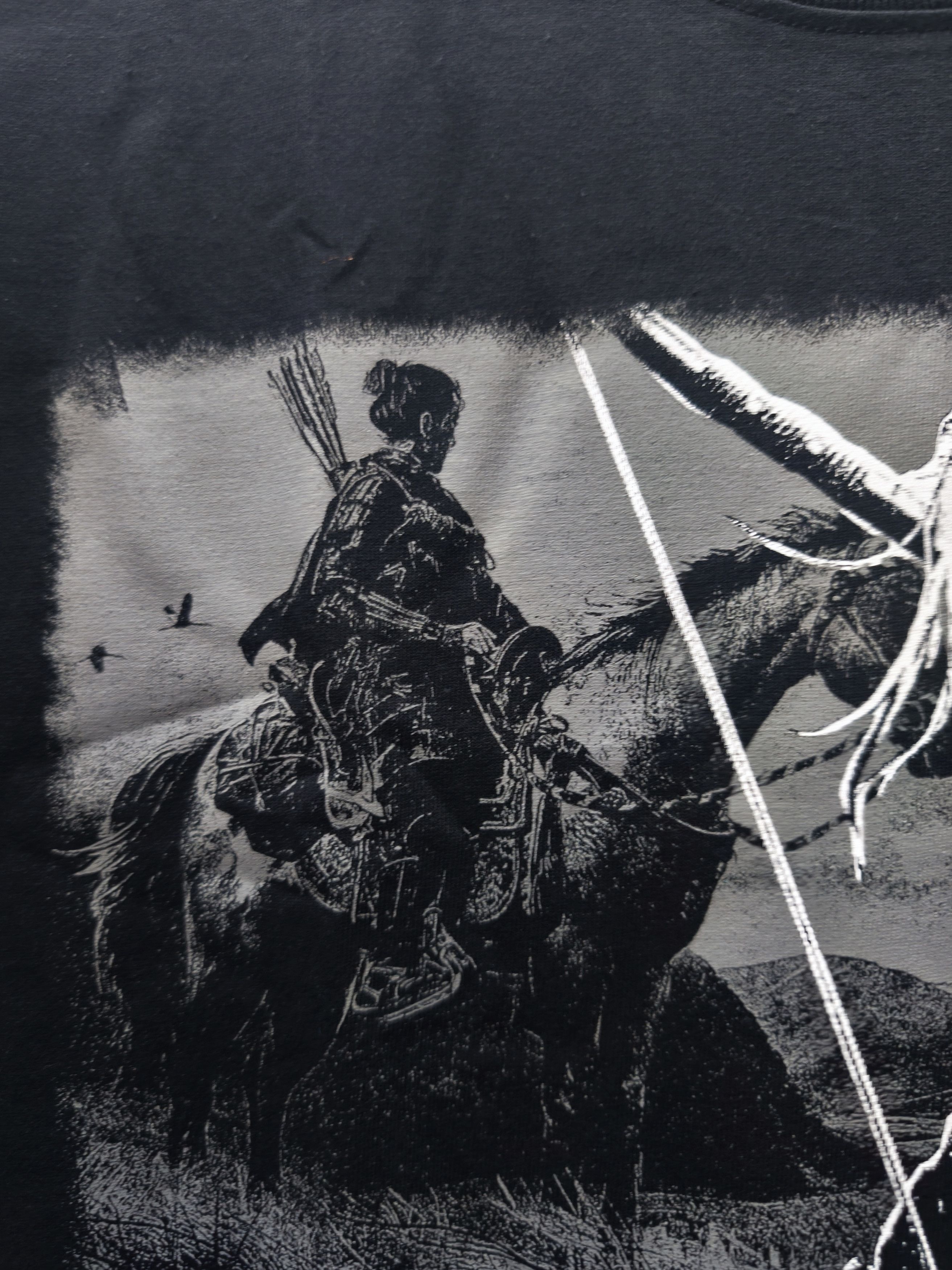 Playstation Ghost Of Tsushima Game T-shirt Size US XL / EU 56 / 4 - 3 Thumbnail