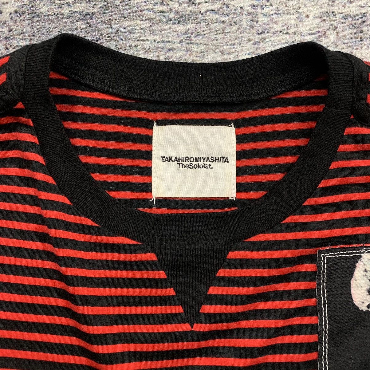 Takahiromiyashita The Soloist. Takahiromiyashita the soloist Ss19 grunge years stripe shirt Size US XL / EU 56 / 4 - 12 Thumbnail