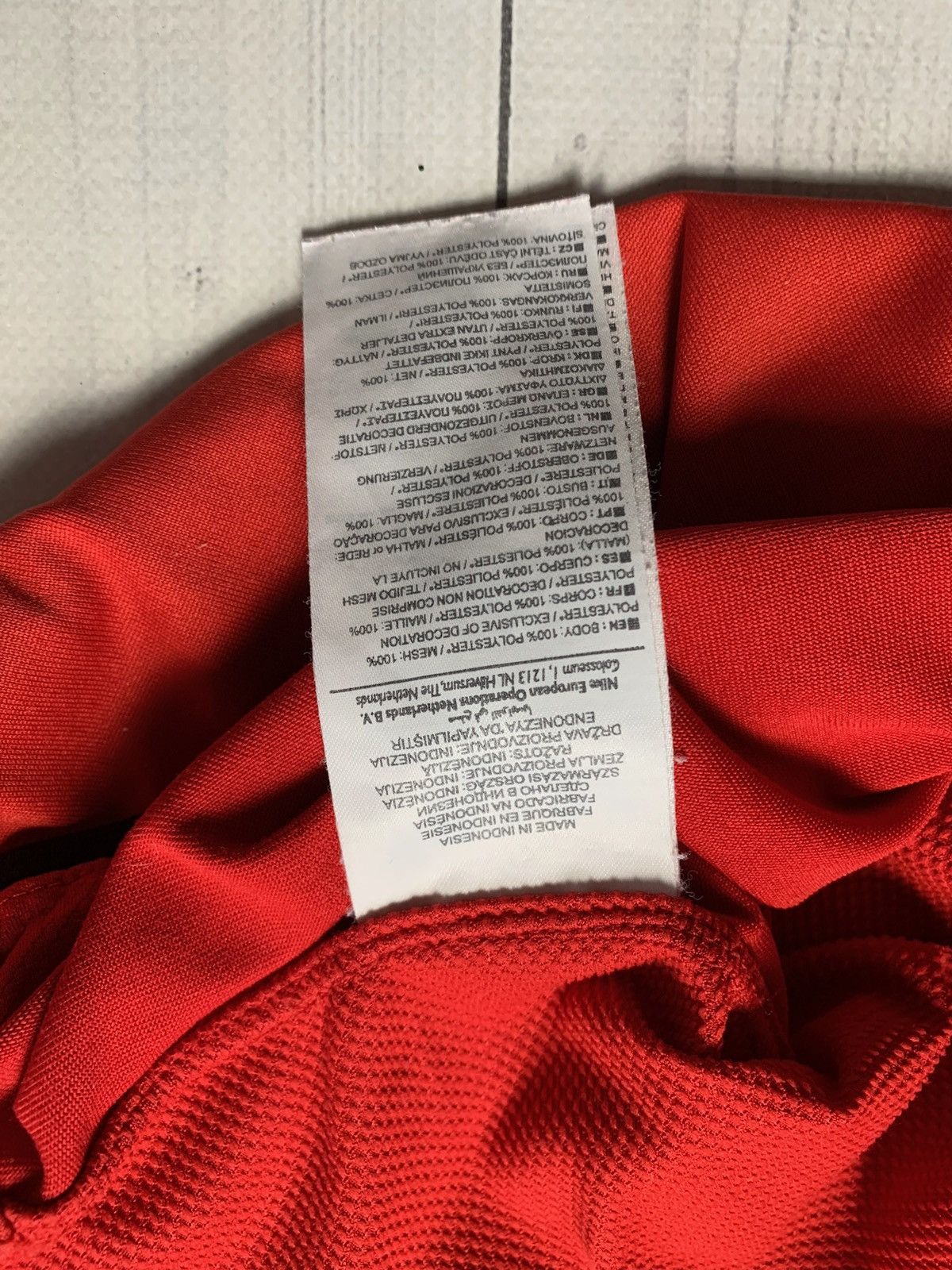 Nike × Vintage Vintage Nike Manchester United soccer jersey size XXXL Size US XXL / EU 58 / 5 - 3 Thumbnail