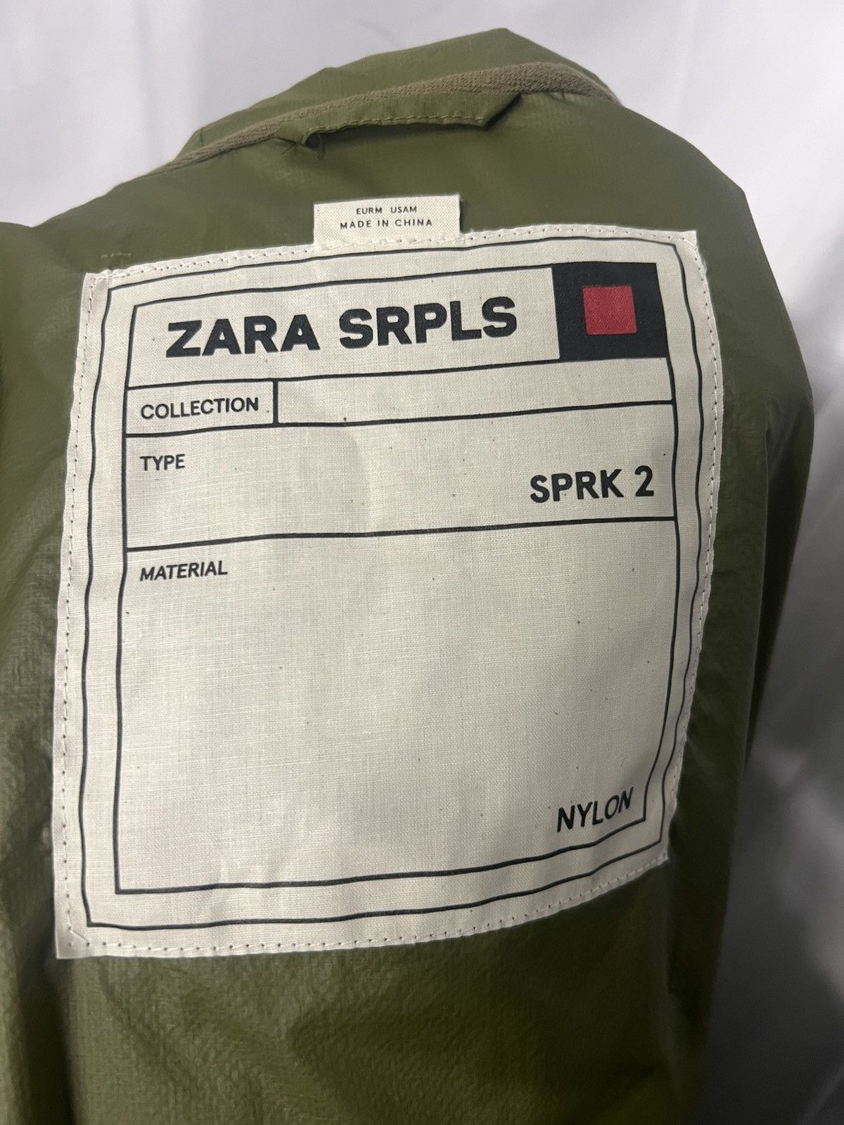 Zara Zara SRPLS Utility Parka Size US M / EU 48-50 / 2 - 4 Thumbnail
