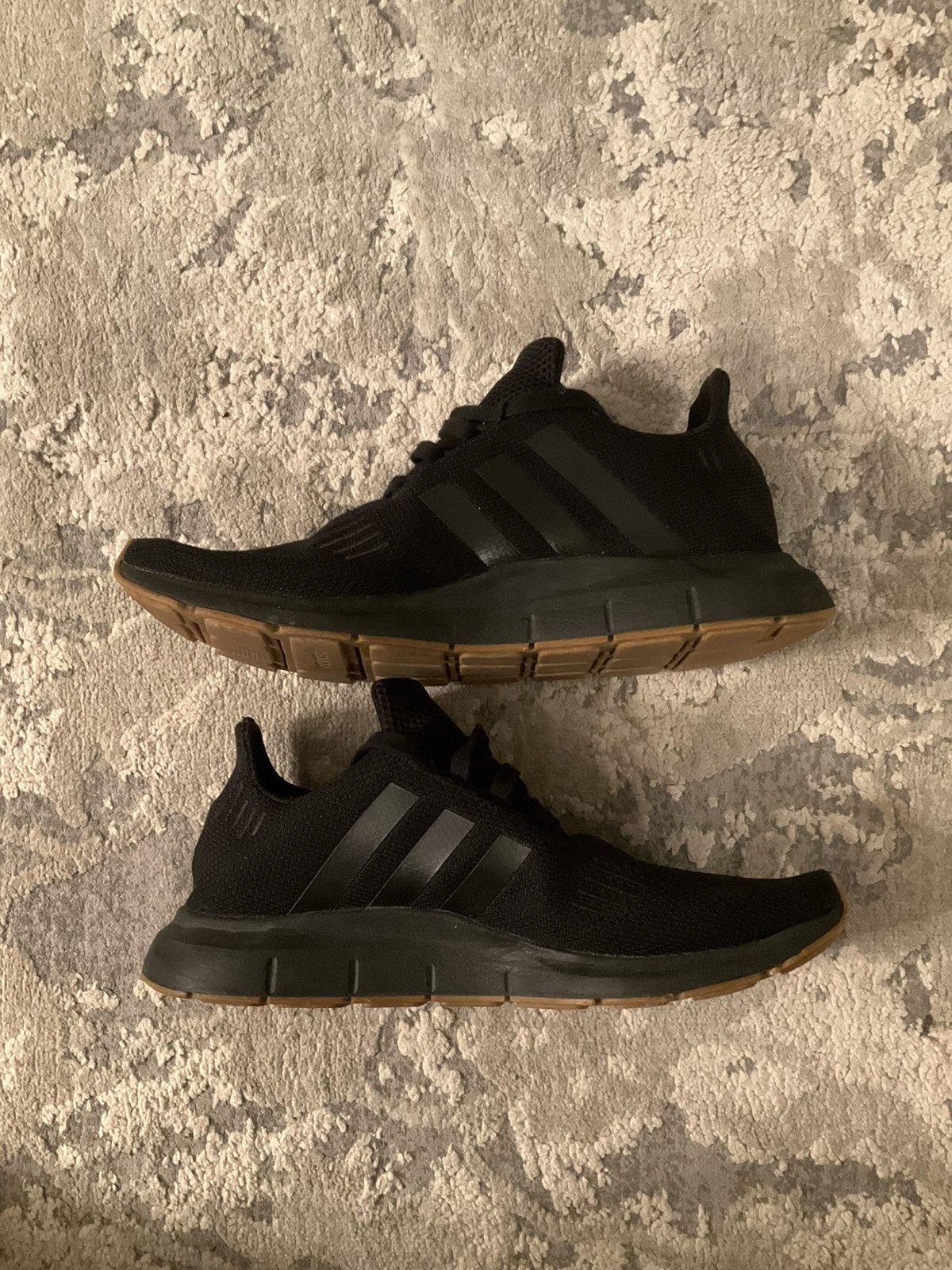 Adidas Adidas Swift Run Shoes Black Size US 11 / EU 44 - 4 Thumbnail