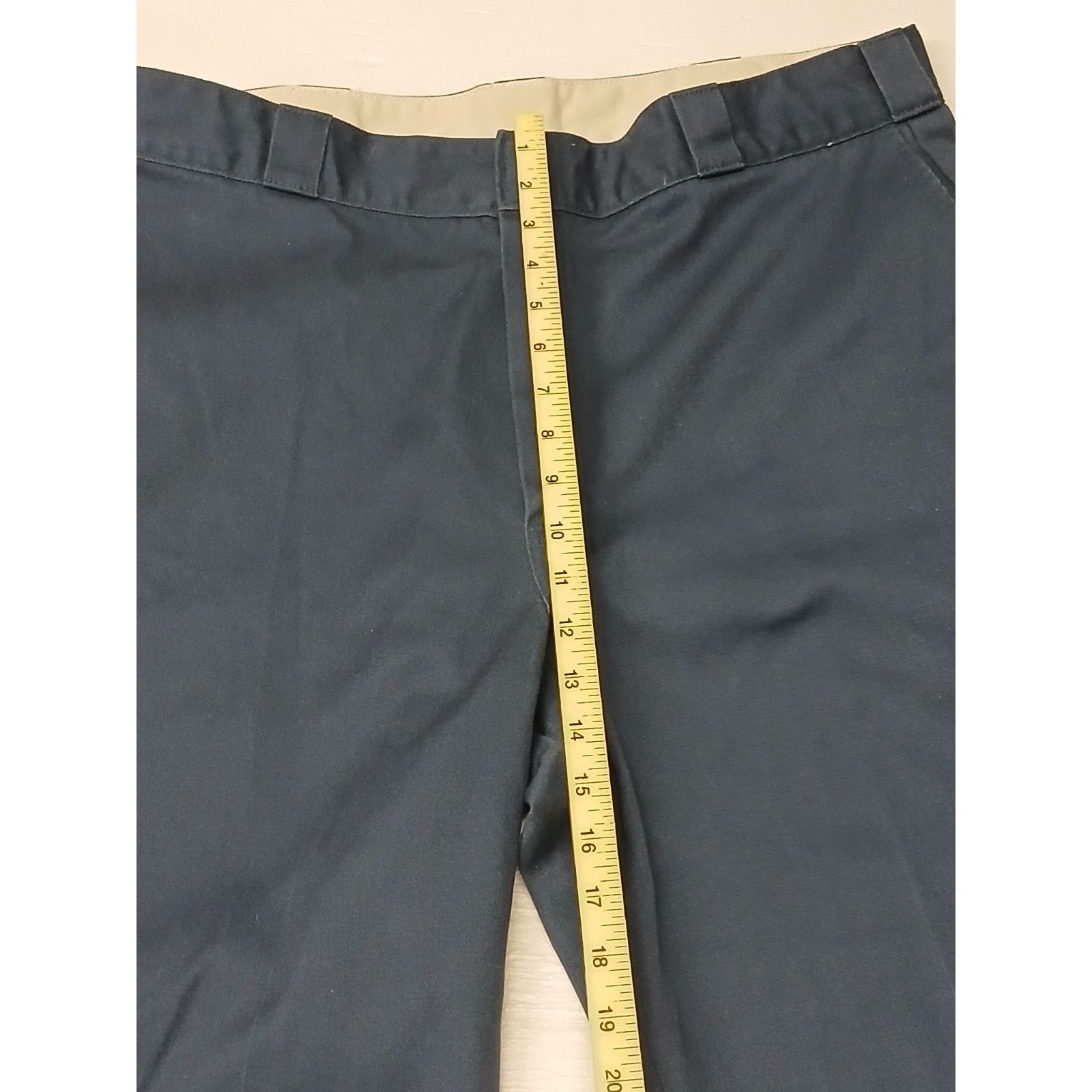 Dickies Dickies 40x32 Navy Blue Dress Casual Khaki Jeans/Pants Size US 40 / EU 56 - 5 Thumbnail