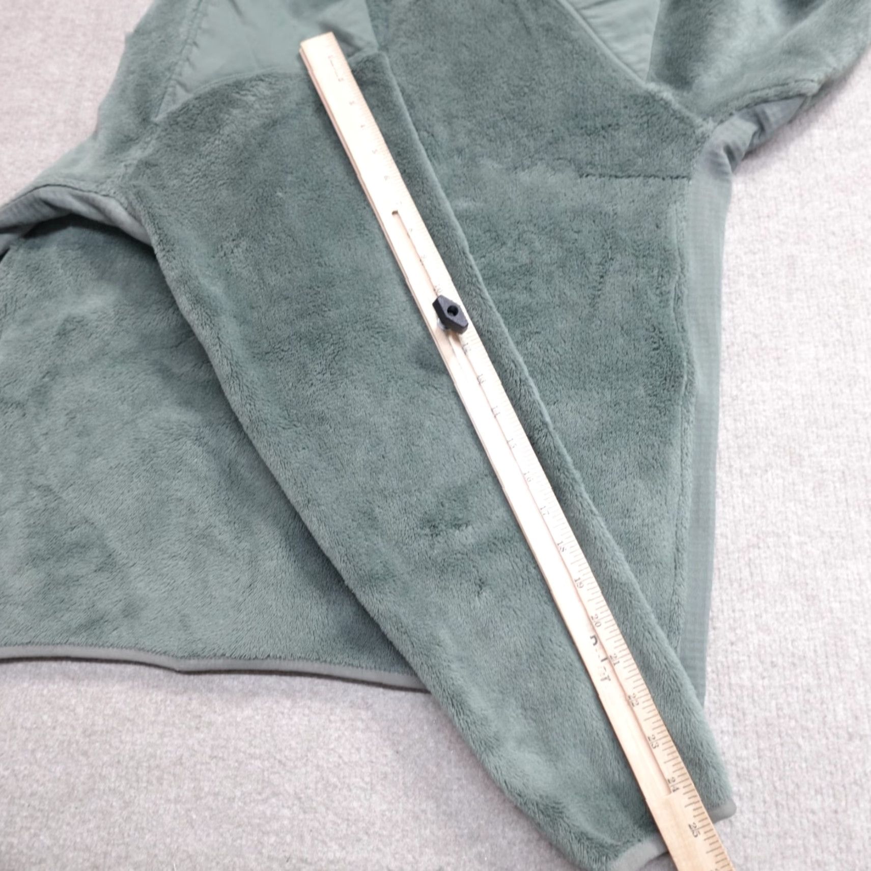 Vintage Peckham Jacket Green Fleece Military Jacket Zip Mid-Length Men M Regular United States USA Size US M / EU 48-50 / 2 - 5 Thumbnail