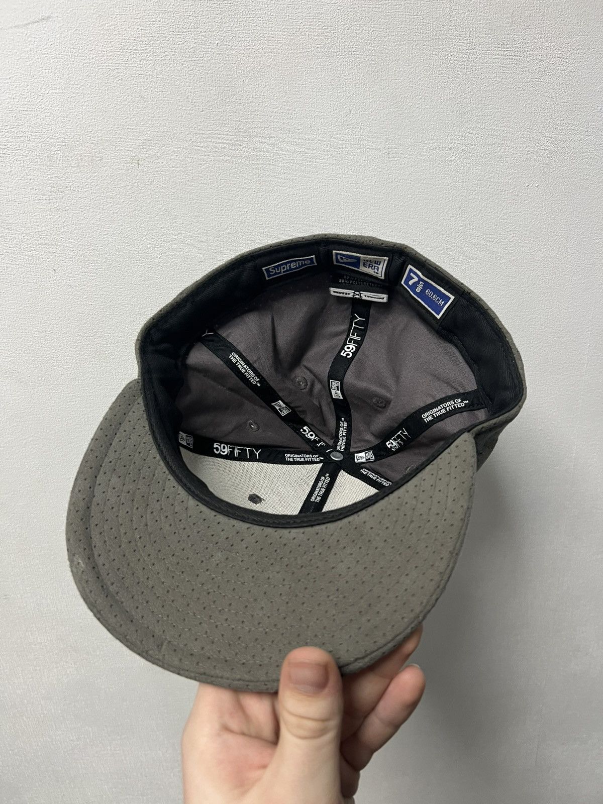 Supreme Supreme New Era hat Size ONE SIZE - 7 Thumbnail