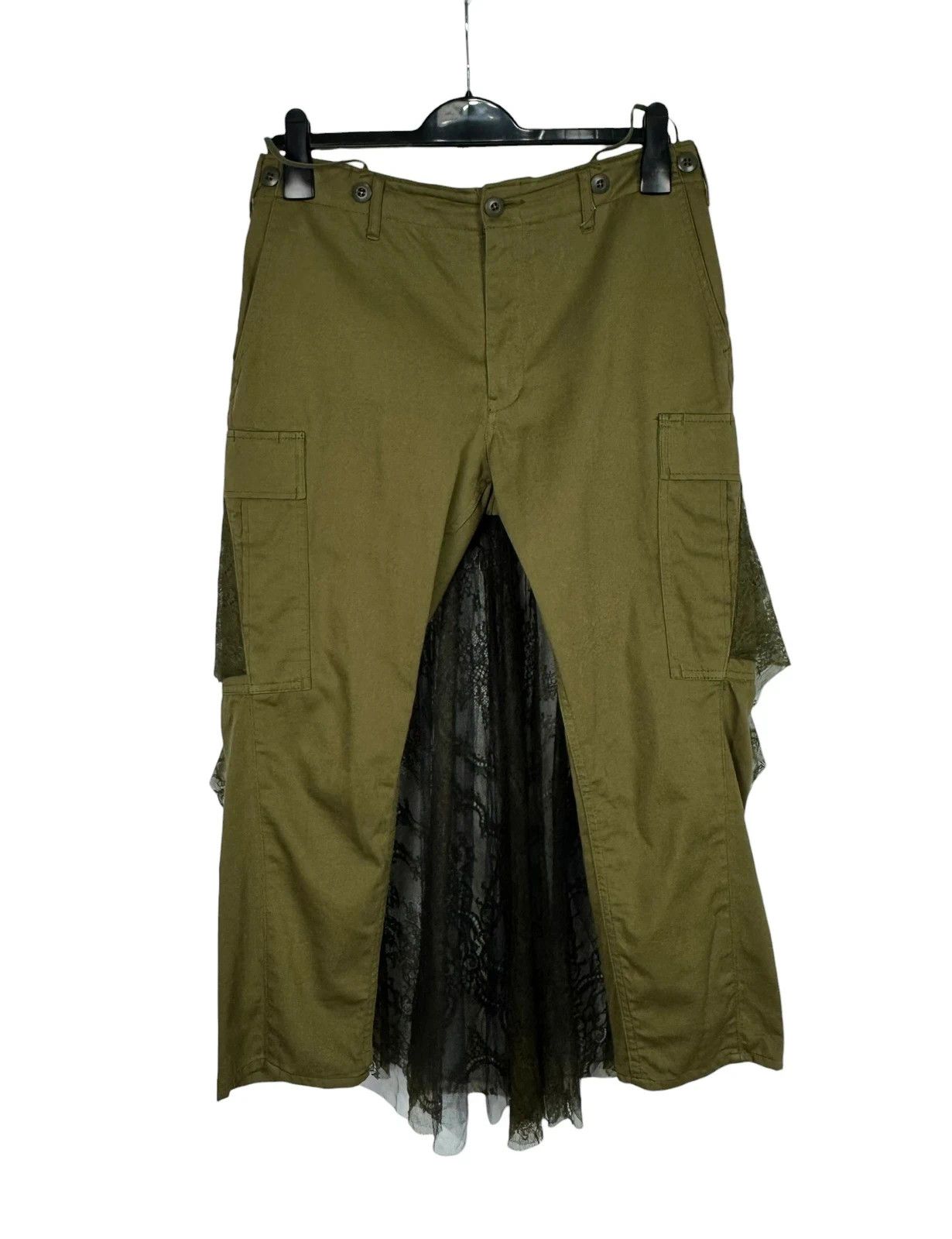 Maison MIHARA YASUHIRO Mihara Yasuhiro Pants Army Lace size 40 Size 27" / US 4 / IT 40 - 10 Thumbnail