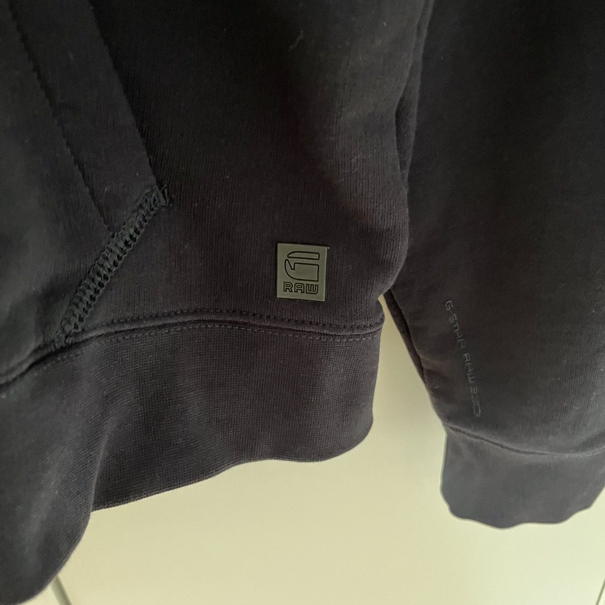 G-Star Vintage G-Star Big Central Logo Blue Zip Hoodie Streetwear Size US L / EU 52-54 / 3 - 4 Thumbnail