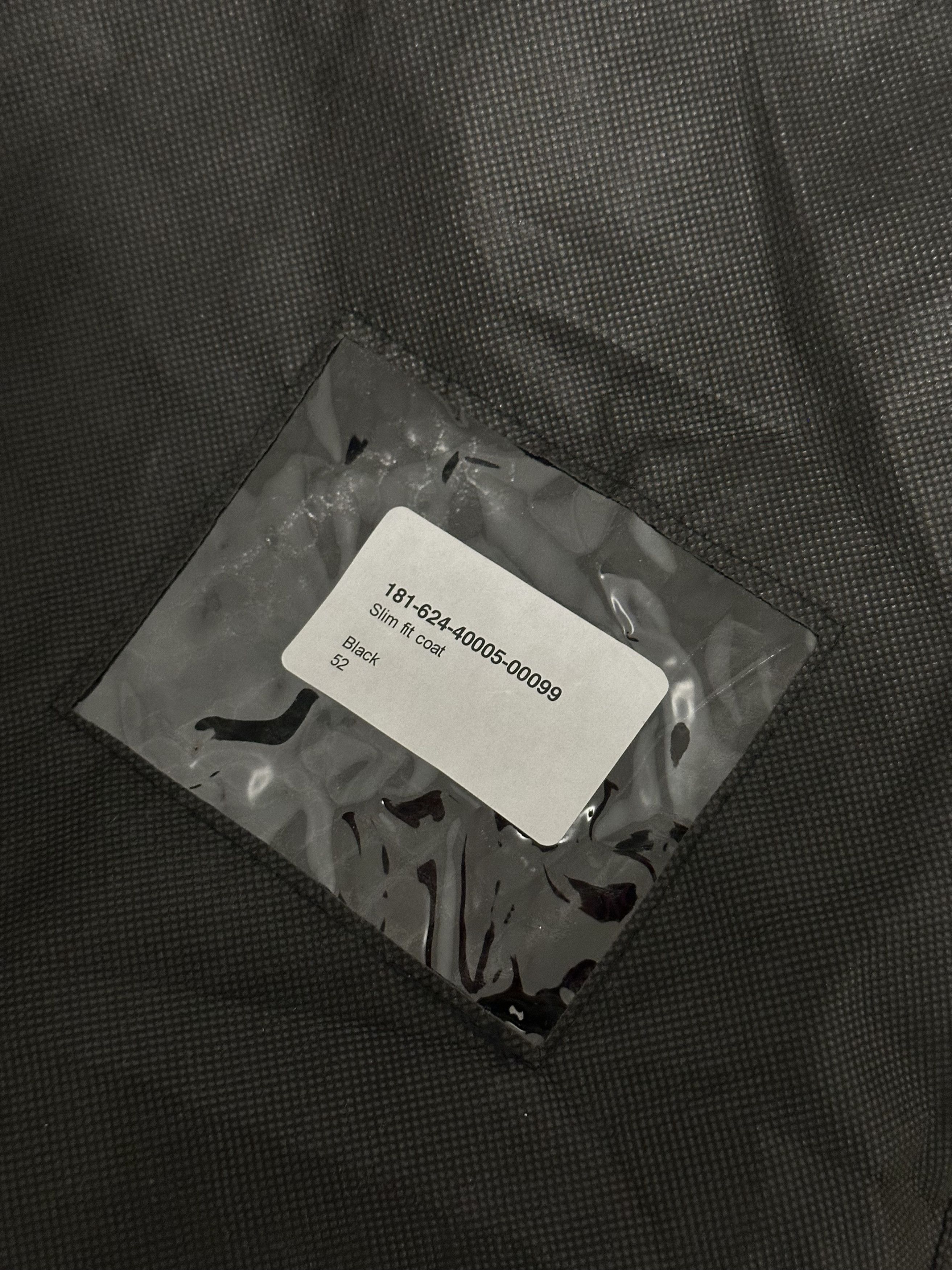 Raf Simons Raf Simons ss18 Modello Fireman Buckle Coat *RARE* Size US L / EU 52-54 / 3 - 8 Thumbnail