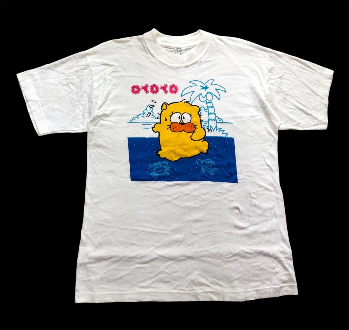 Anime Vintage Oyoyo Anime promo tee Size US L / EU 52-54 / 3 - 1 Thumbnail