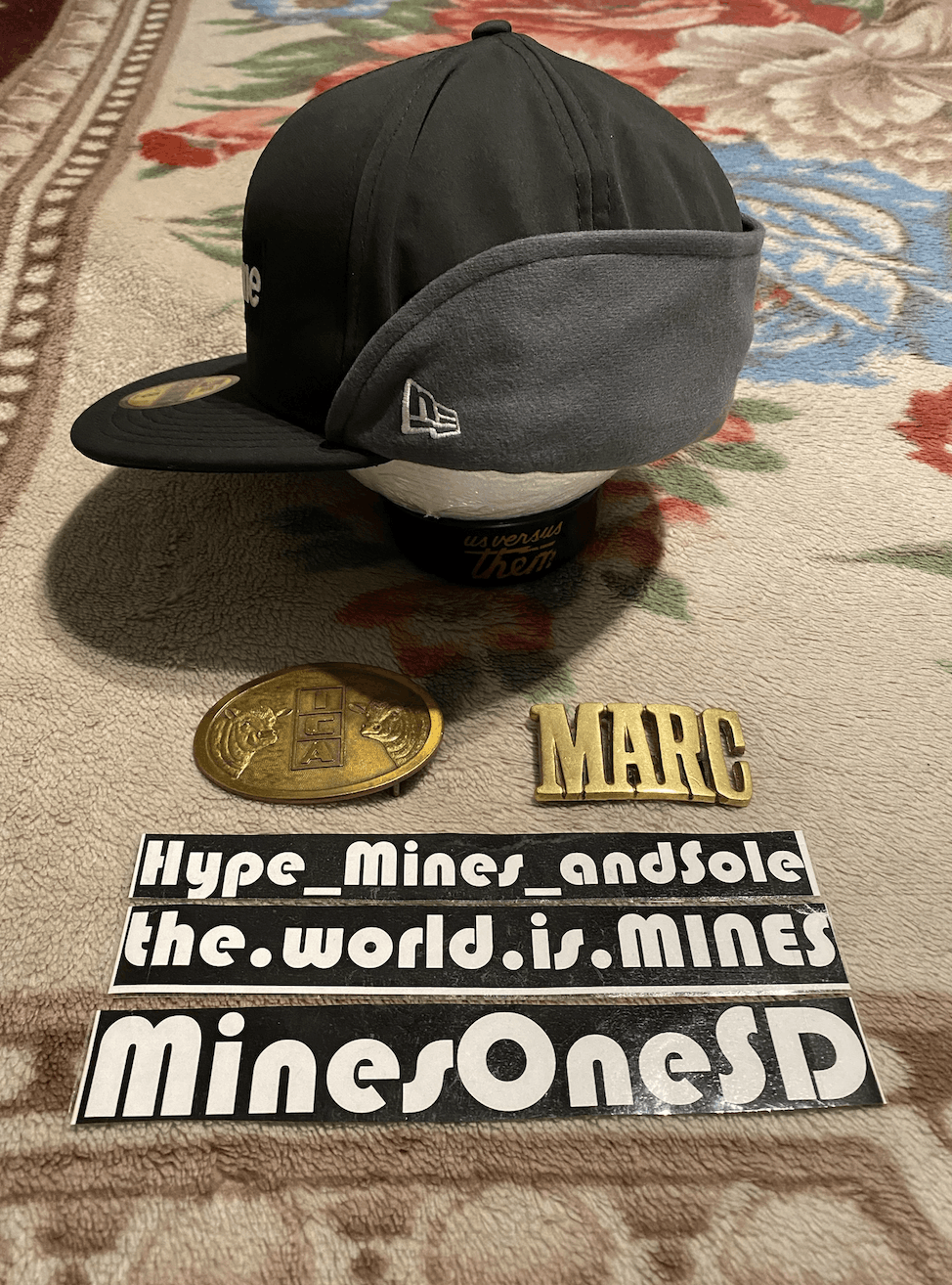 Supreme NWT (8) Supreme x Windstopper Earflap Box Logo New Era Size ONE SIZE - 6 Thumbnail