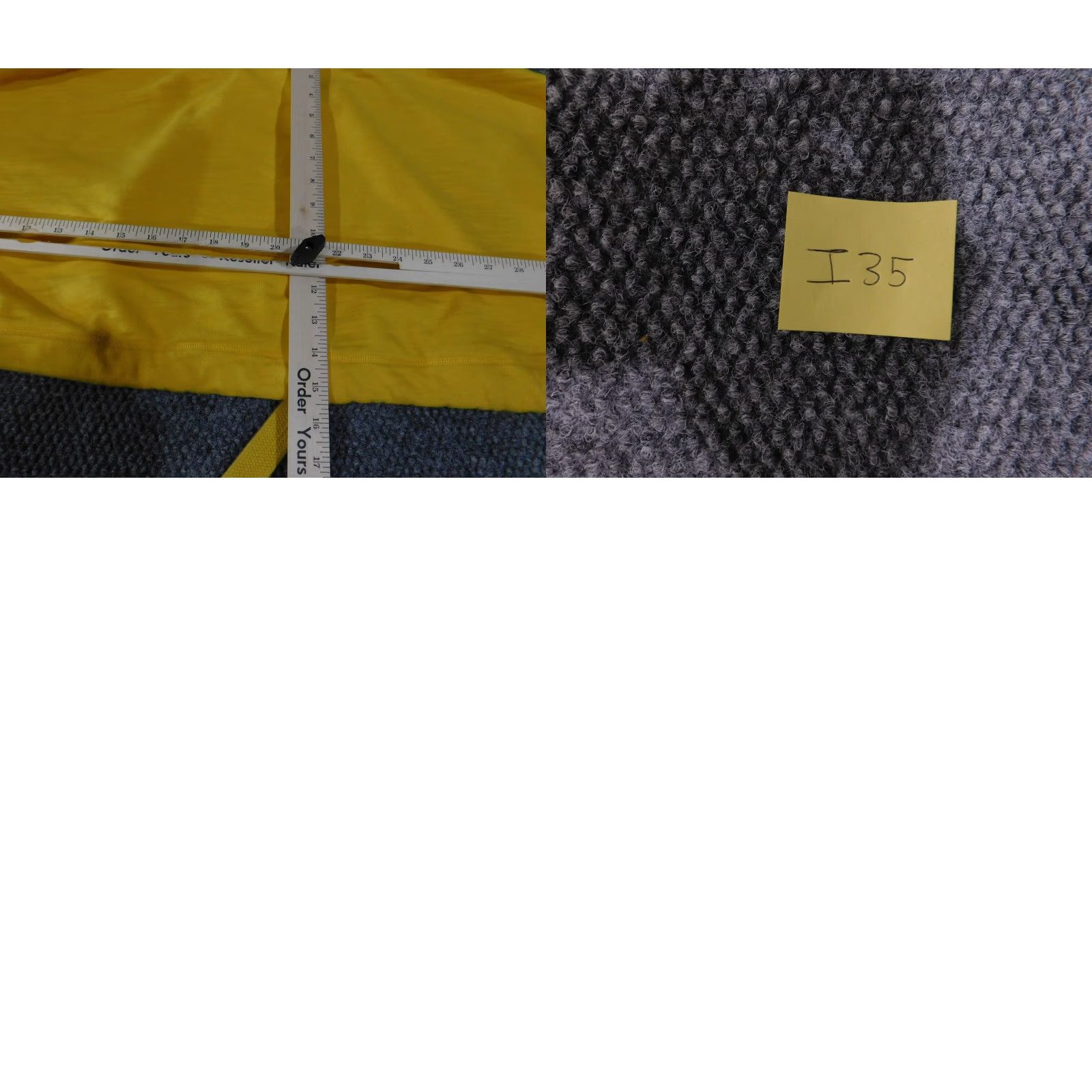 Adidas Adidas Sweatshirt Womens Small Yellow Cropped 3-Stripes Drawstring Crewneck Size S / US 4 / IT 40 - 9 Thumbnail