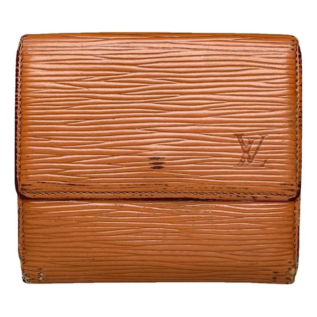 Louis Vuitton Capucines Brown Leather Wallet Size ONE SIZE - 1 Thumbnail
