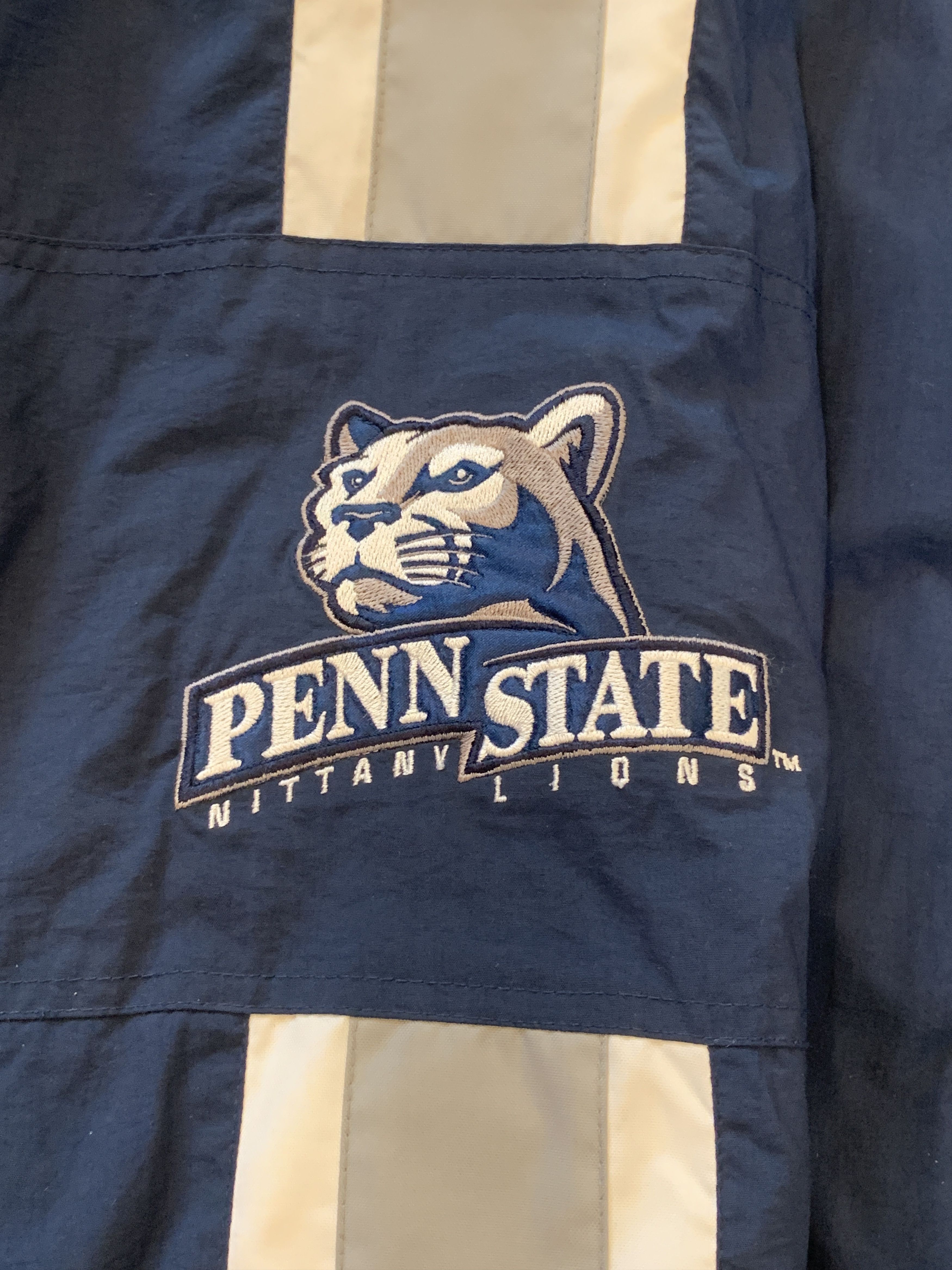 Starter RARE Starter Penn State Puffer Jacket Size US XL / EU 56 / 4 - 7 Thumbnail