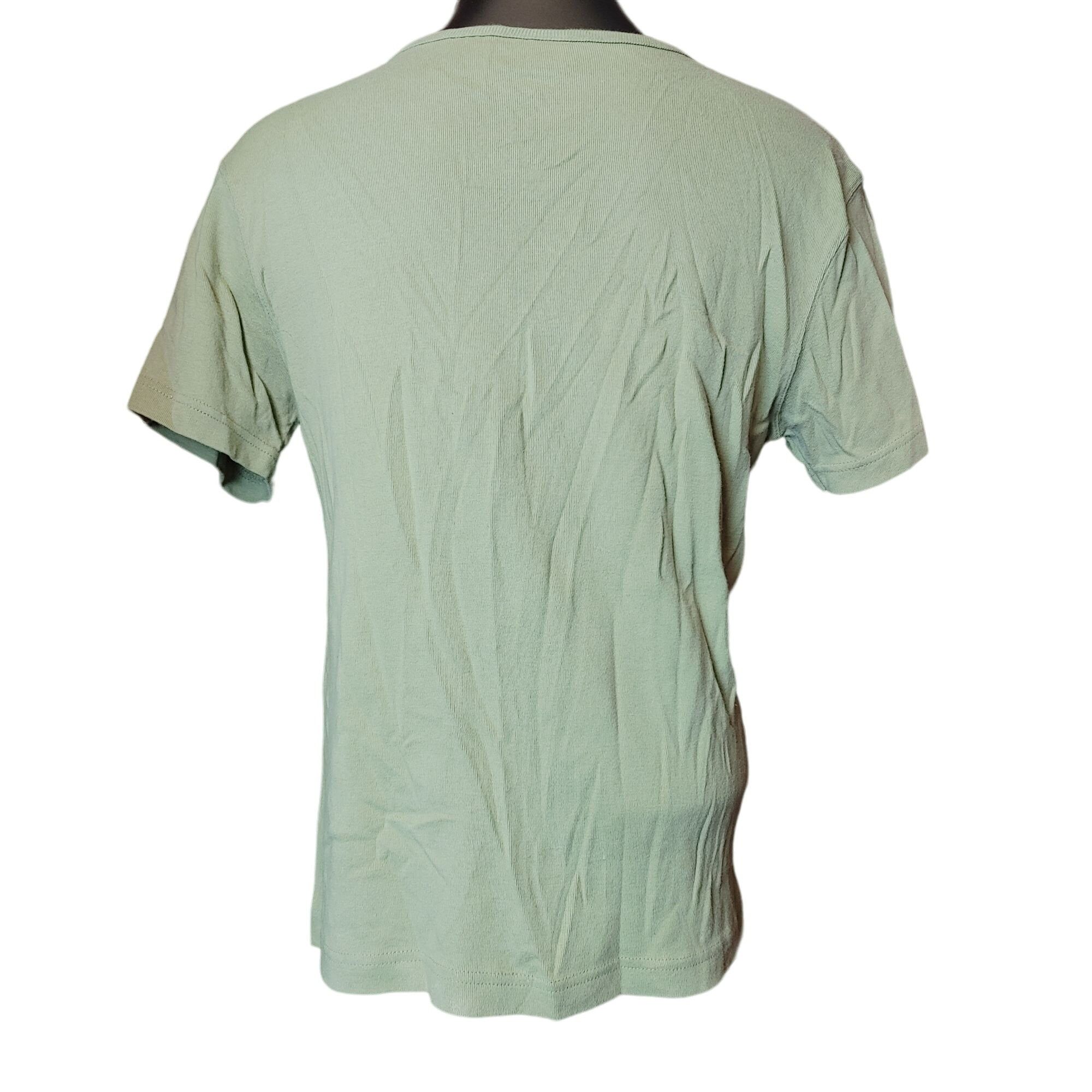 Other BOBBIE BROOKS Womens M Tan Casual Basic Short Sleeve T-Shirt Size M / US 6-8 / IT 42-44 - 2 Thumbnail