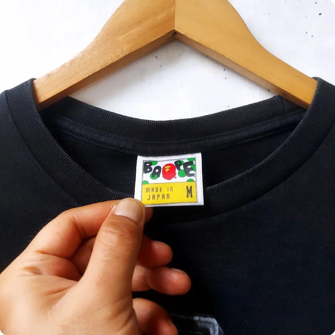 Bape × Undefeated Bape x Undefeated Samurai Tee Size US M / EU 48-50 / 2 - 8 Thumbnail