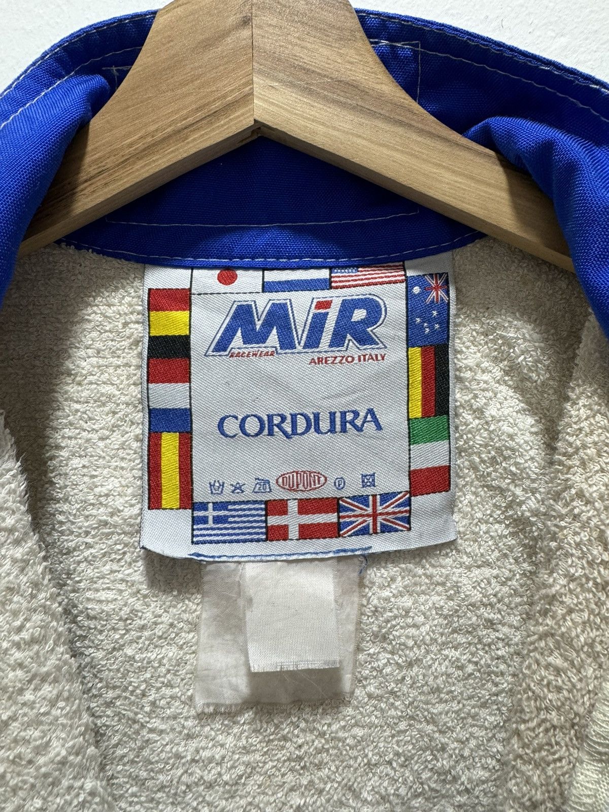 Vintage MIR RACEWEAR CORDURA RACING SUIT OVERALLS Size US 30 / EU 46 - 16 Thumbnail