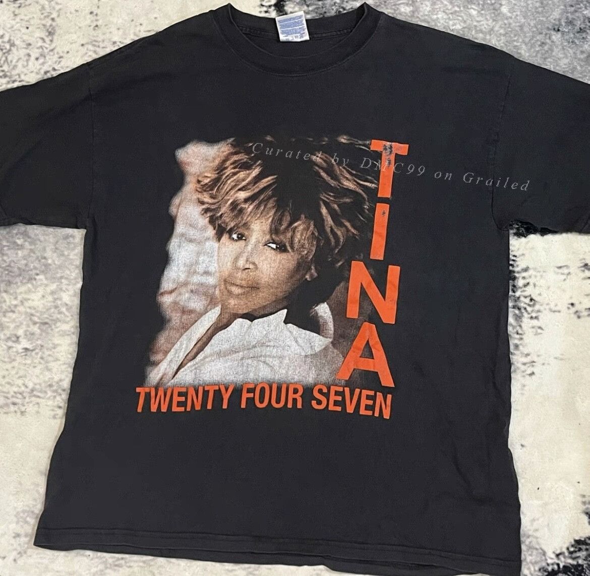 Other Vintage Tina Turner 2000 Tee Size US XL / EU 56 / 4 - 1 Thumbnail