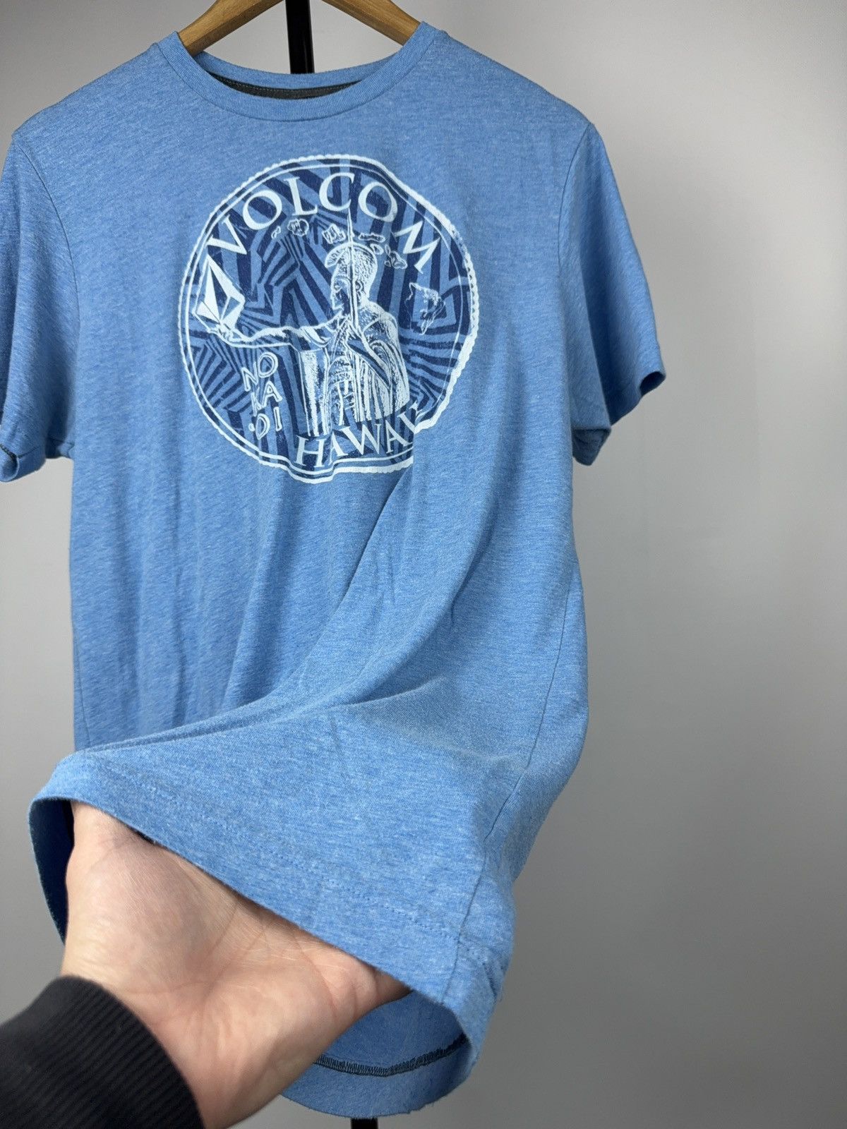 Volcom Volcom 90s Surf Honolulu USA Hawaii Graphic T-Shirt Blue Size US M / EU 48-50 / 2 - 6 Thumbnail