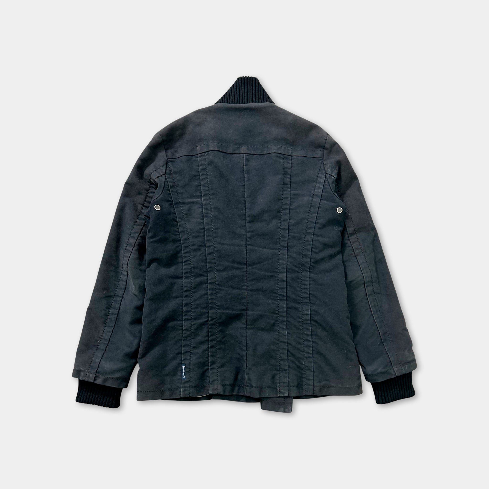 Armani Armani Classic Long Button Navy Coat Size US M / EU 48-50 / 2 - 5 Thumbnail