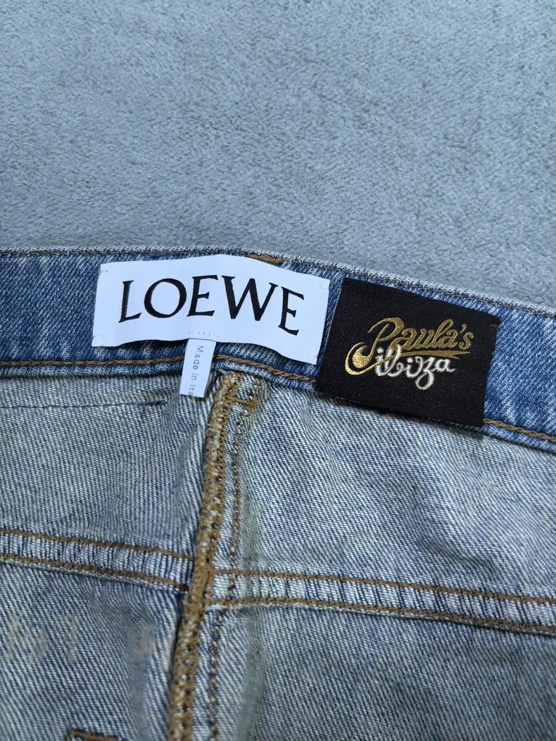 Loewe Loewe Crescent Moon jeans Size 25" / US 0 / IT 36 - 3 Thumbnail