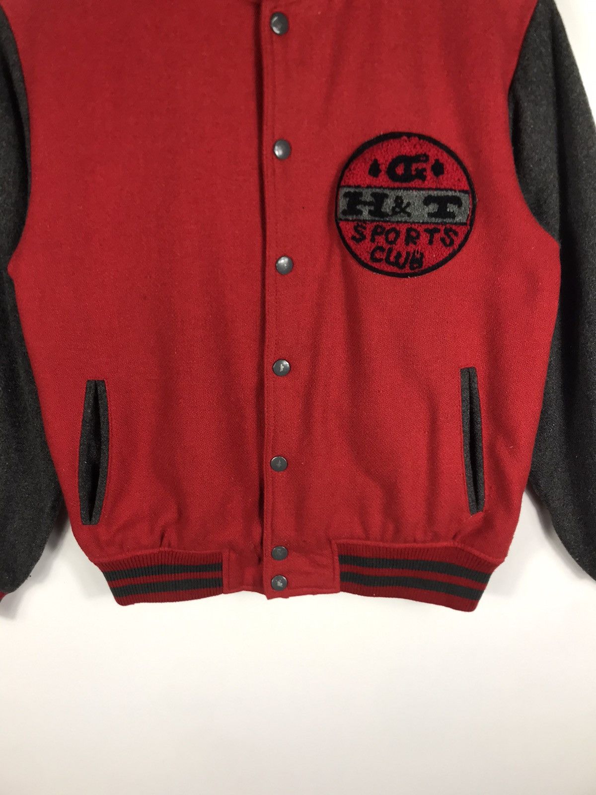 Vintage ⚡️Vintage Home Town Sport Club Varsity Jacket Size US S / EU 44-46 / 1 - 5 Thumbnail