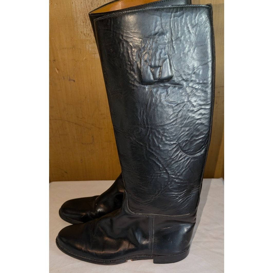 Other Women's Equestrian Horse Riding Boots Size 10 Black Size US 10 / IT 40 - 2 Thumbnail