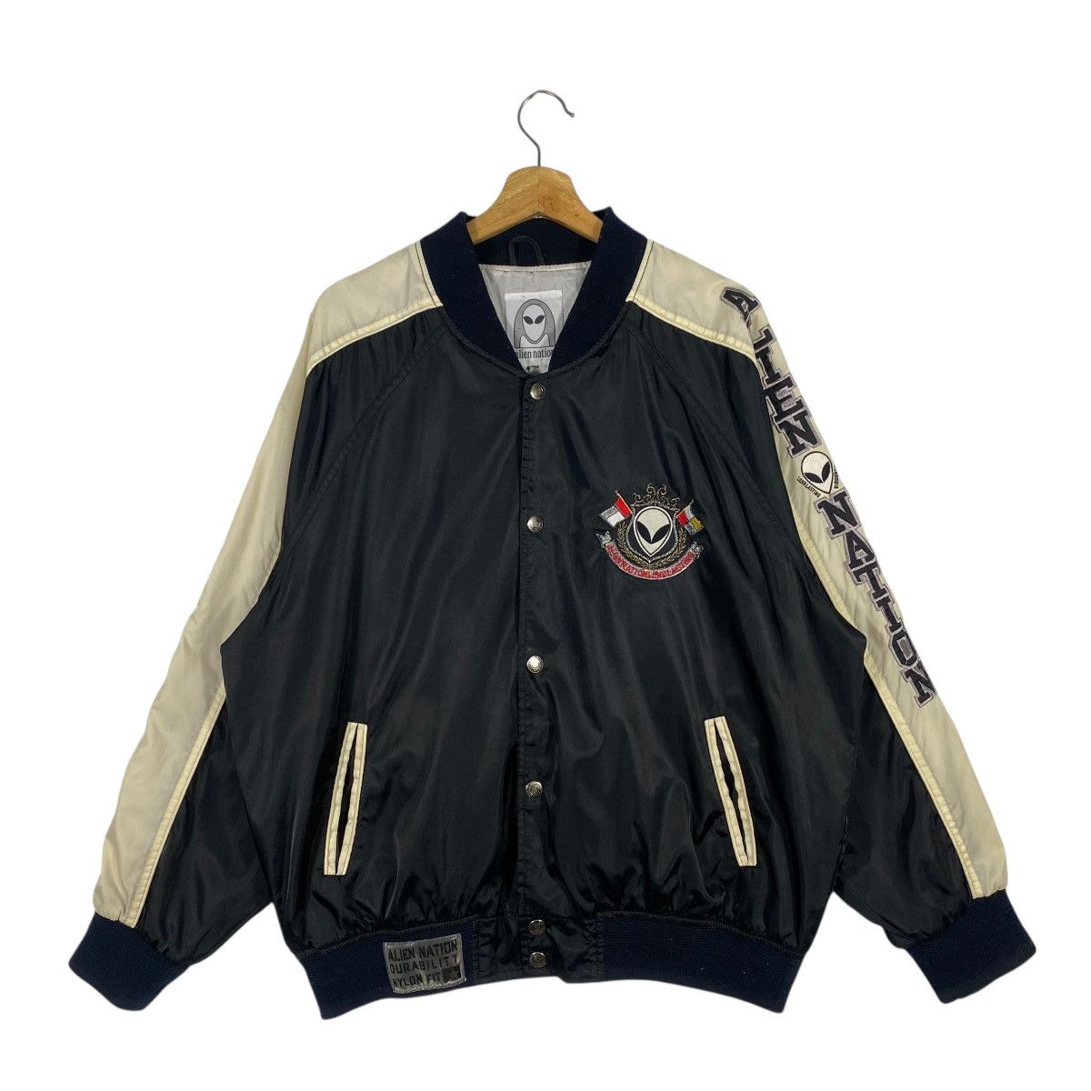Alien Workshop Vintage Alien Nation Durability Nylon Spell Out Size US XL / EU 56 / 4 - 1 Thumbnail