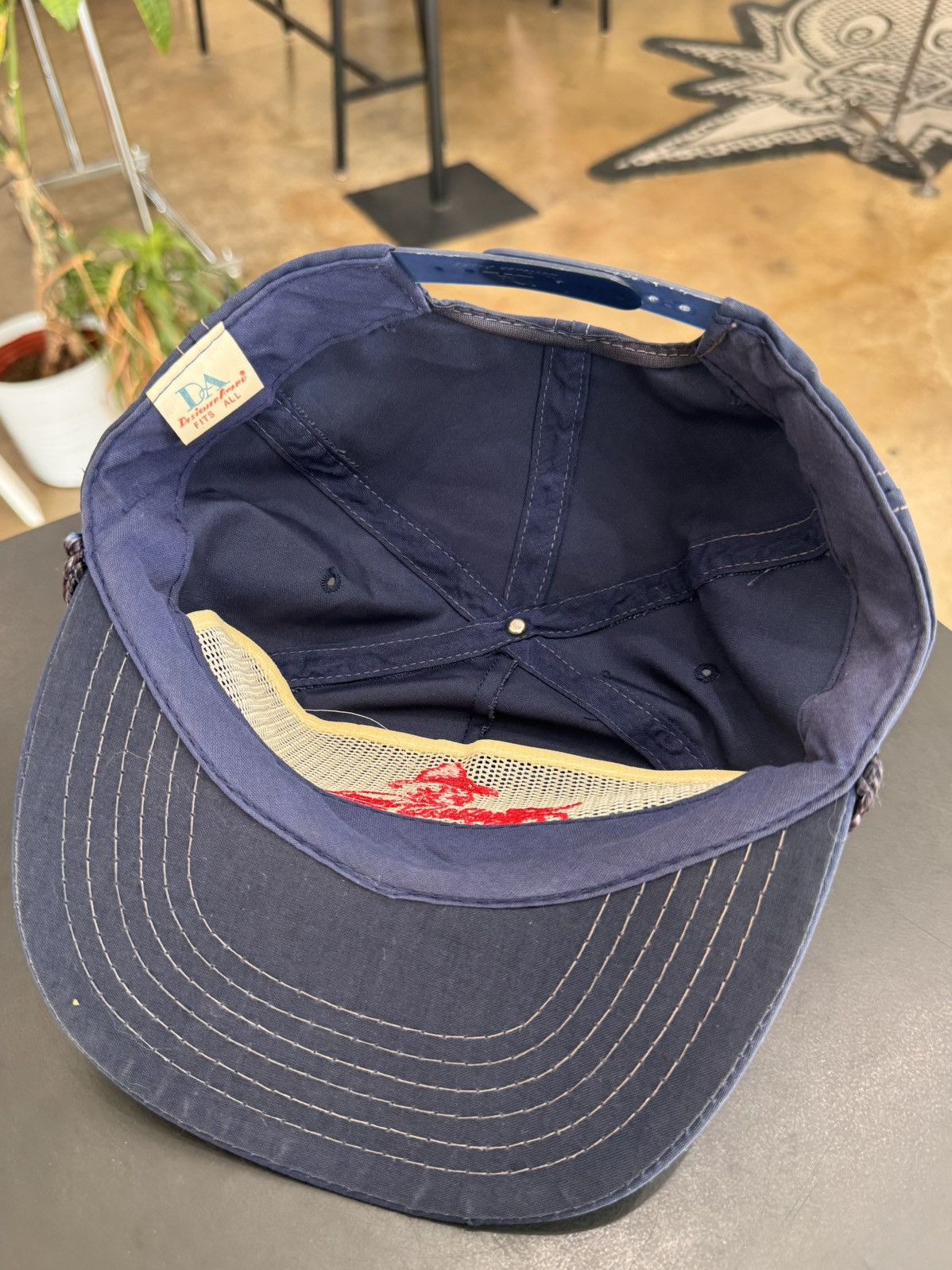 Vintage 90s Richard Petty Vintage Snapback Hat Size ONE SIZE - 5 Thumbnail