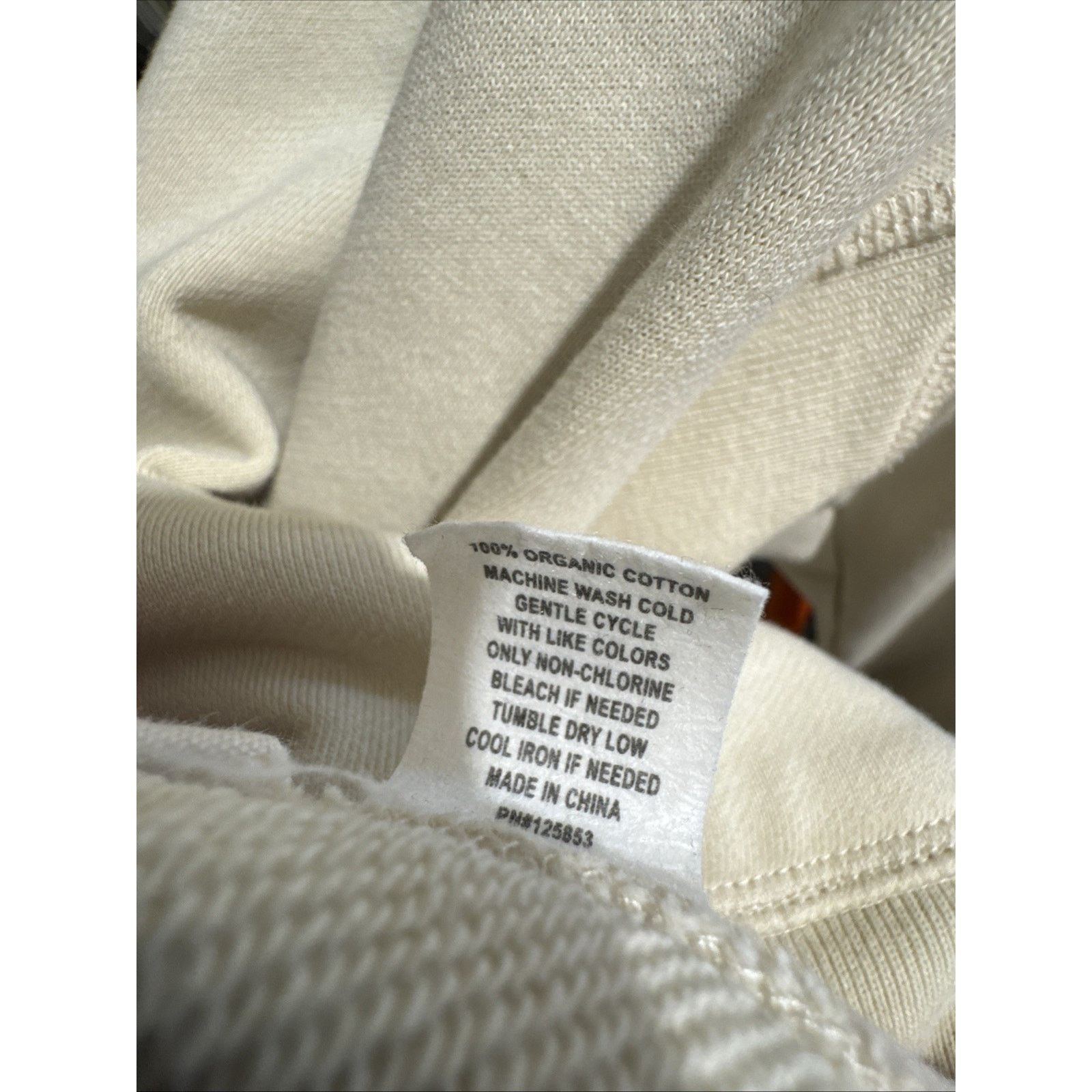 Taylor Stitch Taylor Stitch Pullover Hoodie Cream Beige Ivory | 40 Medium Size US M / EU 48-50 / 2 - 4 Thumbnail