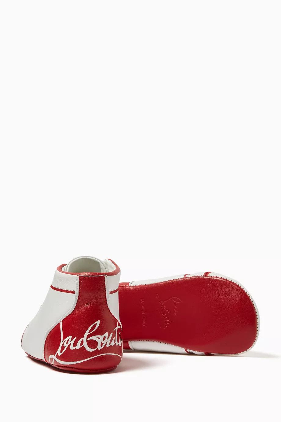 Christian Louboutin o1s1wg110226 Slip Ons in White Size US 9 / EU 42 - 2 Thumbnail