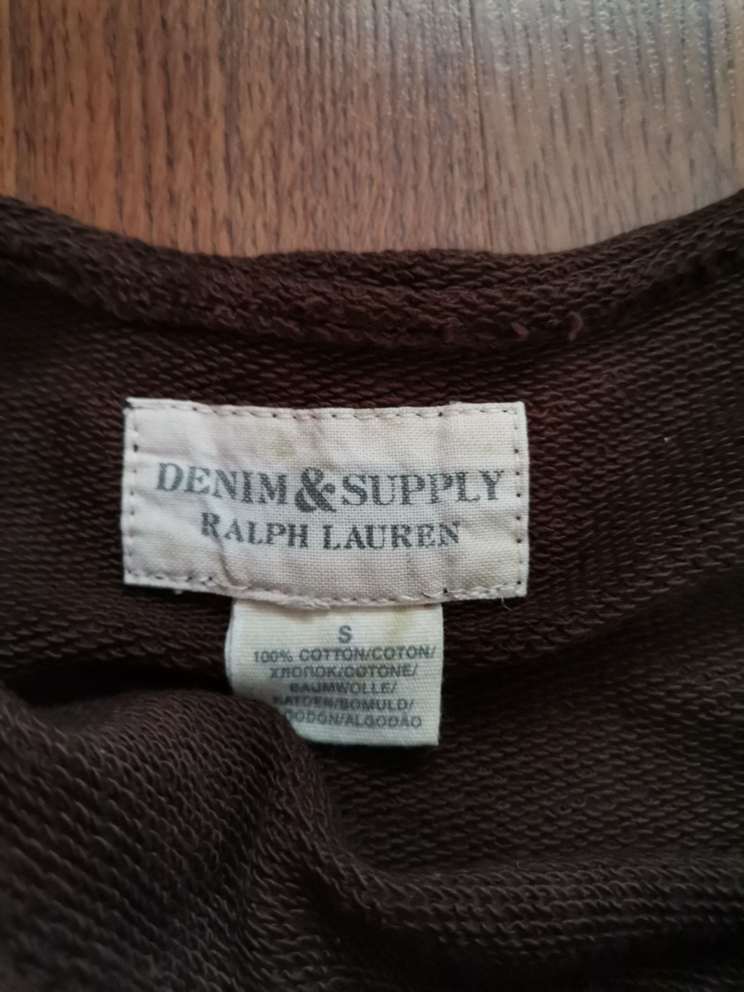 Ralph Lauren Denim & Supply Ralph Lauren Women's Sweatshirt Size S / US 4 / IT 40 - 3 Thumbnail