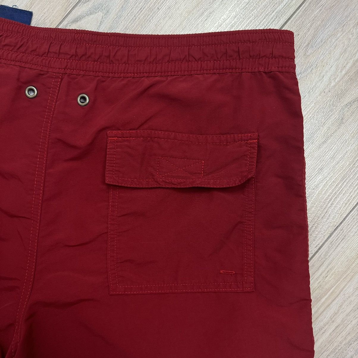 Polo Ralph Lauren Vintage Essential Polo Ralph Lauren Nylon Red Shorts Size US 32 / EU 48 - 10 Thumbnail