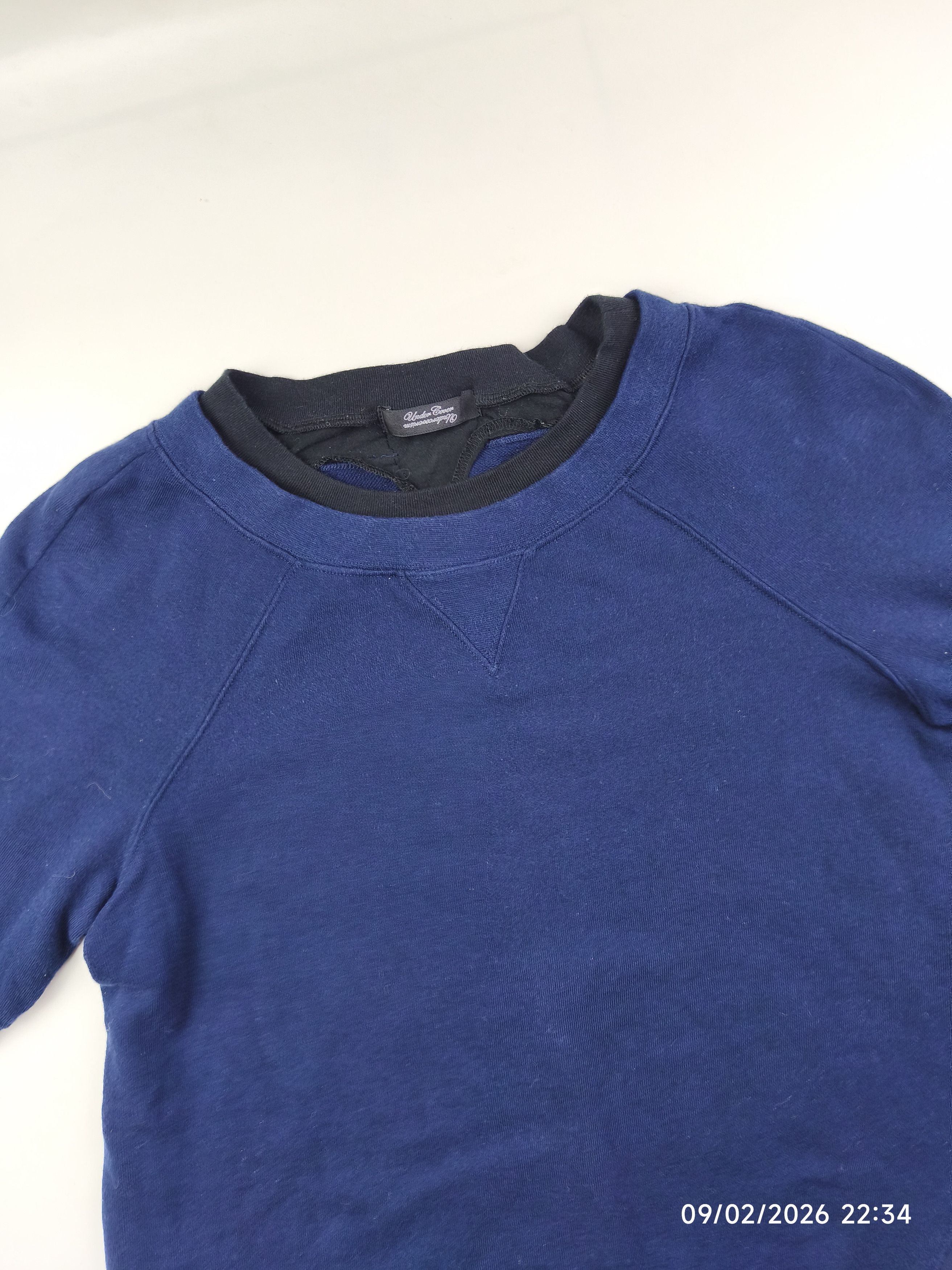 Undercover Undercover t-shirt - see through panels - Size S / US 4 / IT 40 - 6 Thumbnail