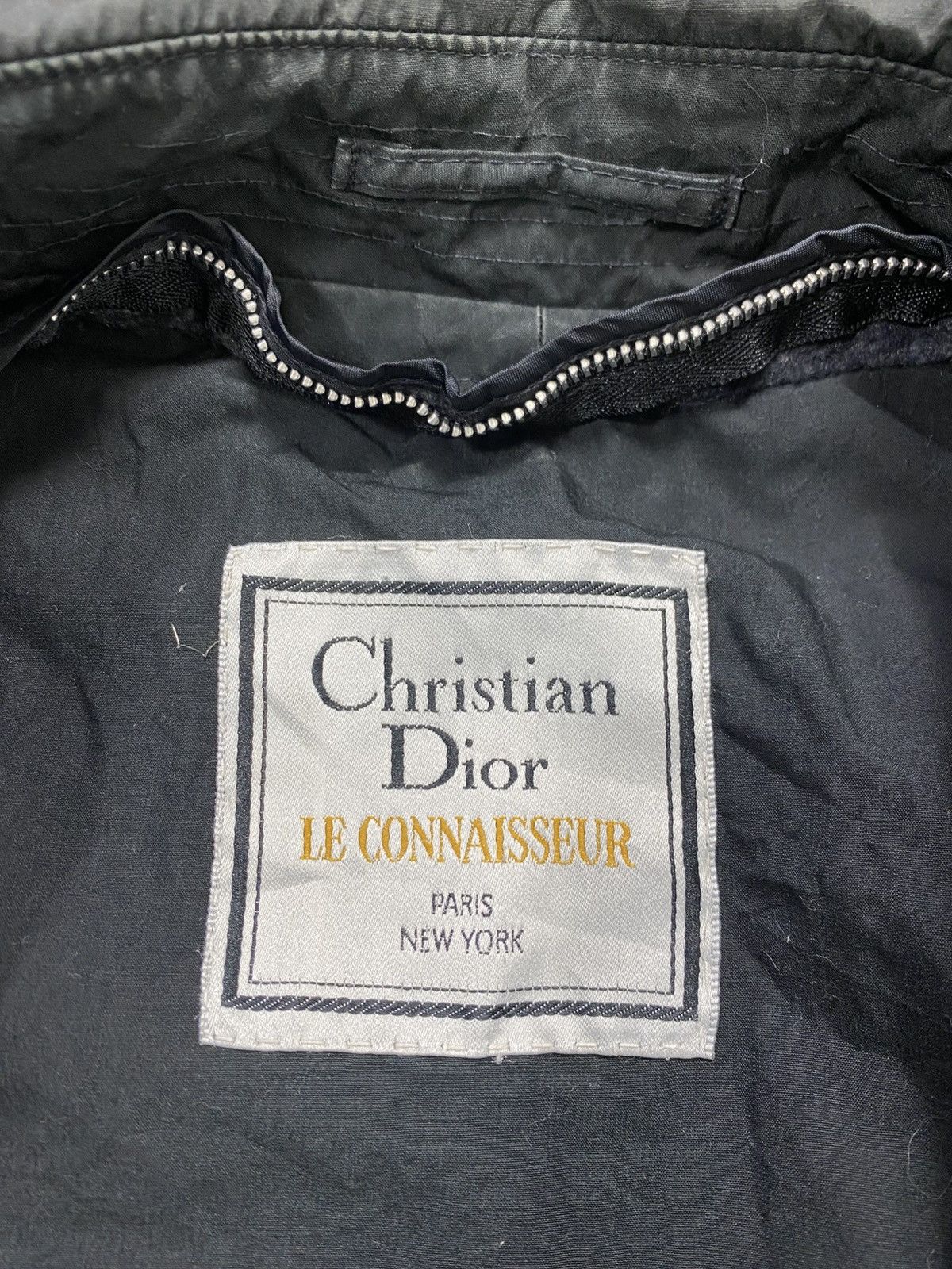 Christian Dior Monsieur Vintage 90s Christian Dior Double Breasted Long Jacket Size US XL / EU 56 / 4 - 16 Thumbnail