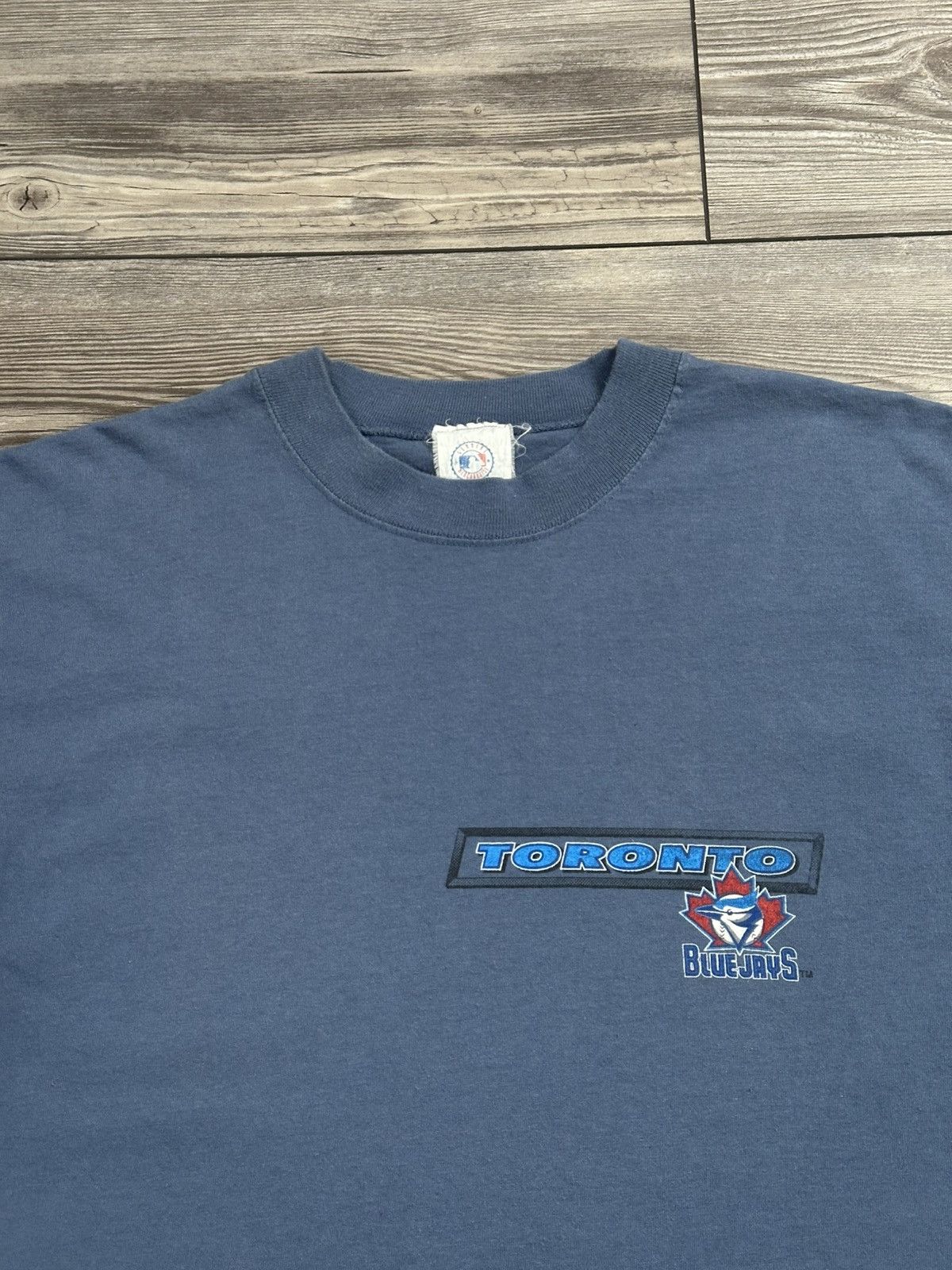 MLB Vintage 90’s Toronto Blue Jays T Shirt Size US L / EU 52-54 / 3 - 3 Thumbnail